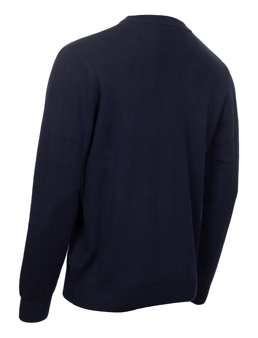 Calvin Klein Golf - SHERFIELD CREW NECK SWEATER - sweatshirts - nvy - 2