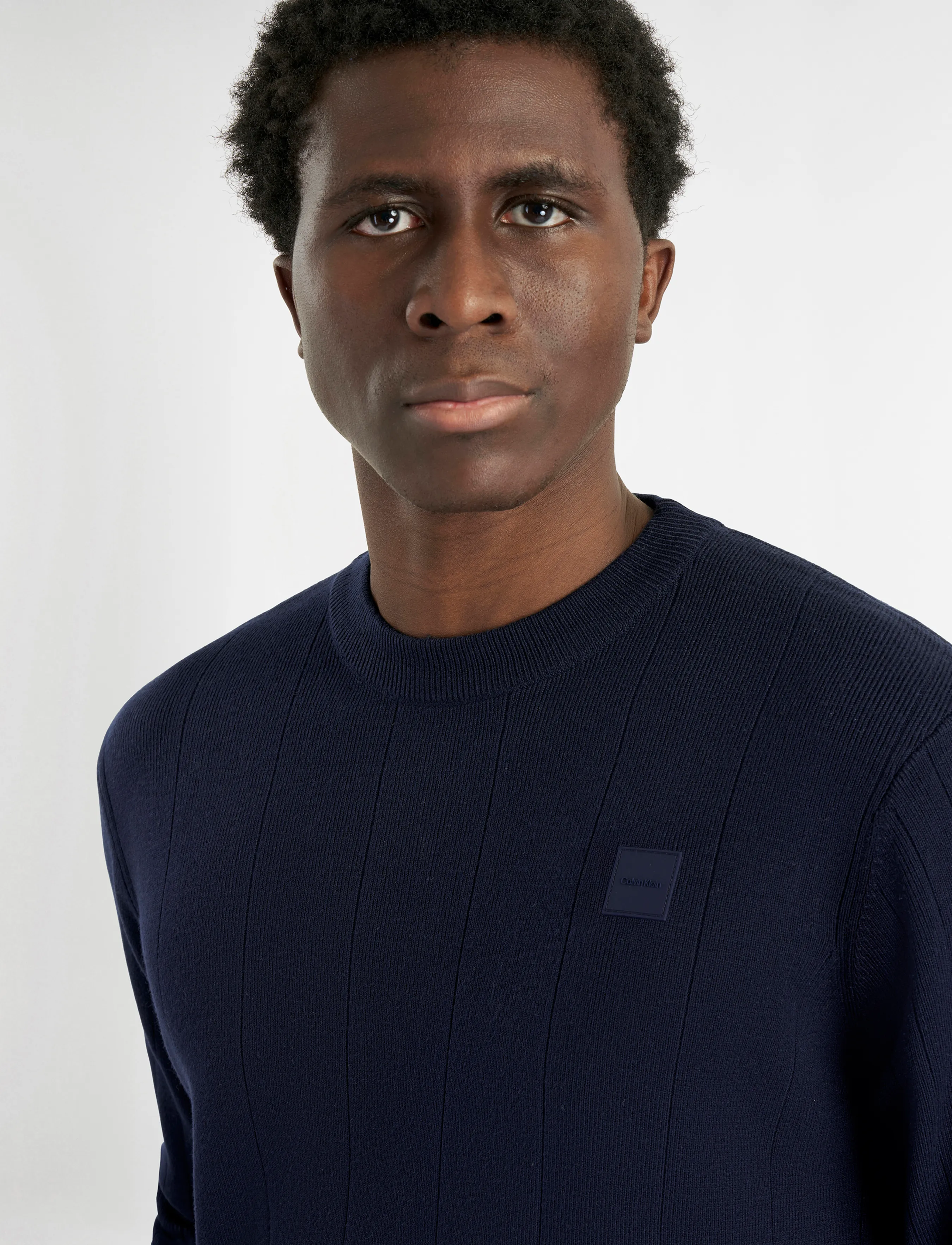 Calvin Klein Golf - SHERFIELD CREW NECK SWEATER - sweatshirts - nvy - 4