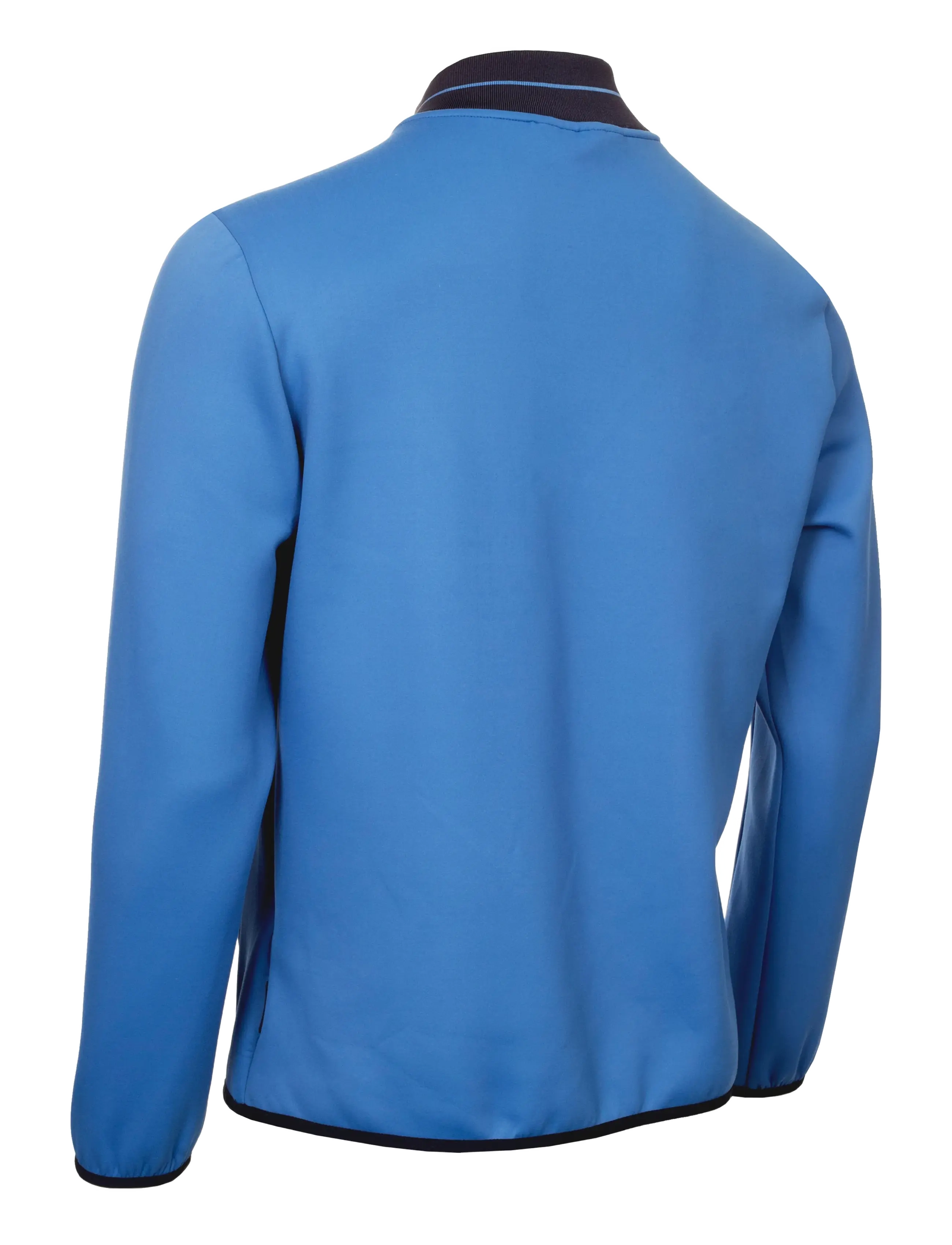 Calvin Klein Golf - GREENSIDE 1/2 ZIP HYBRID BOMBER - bluhib - 2