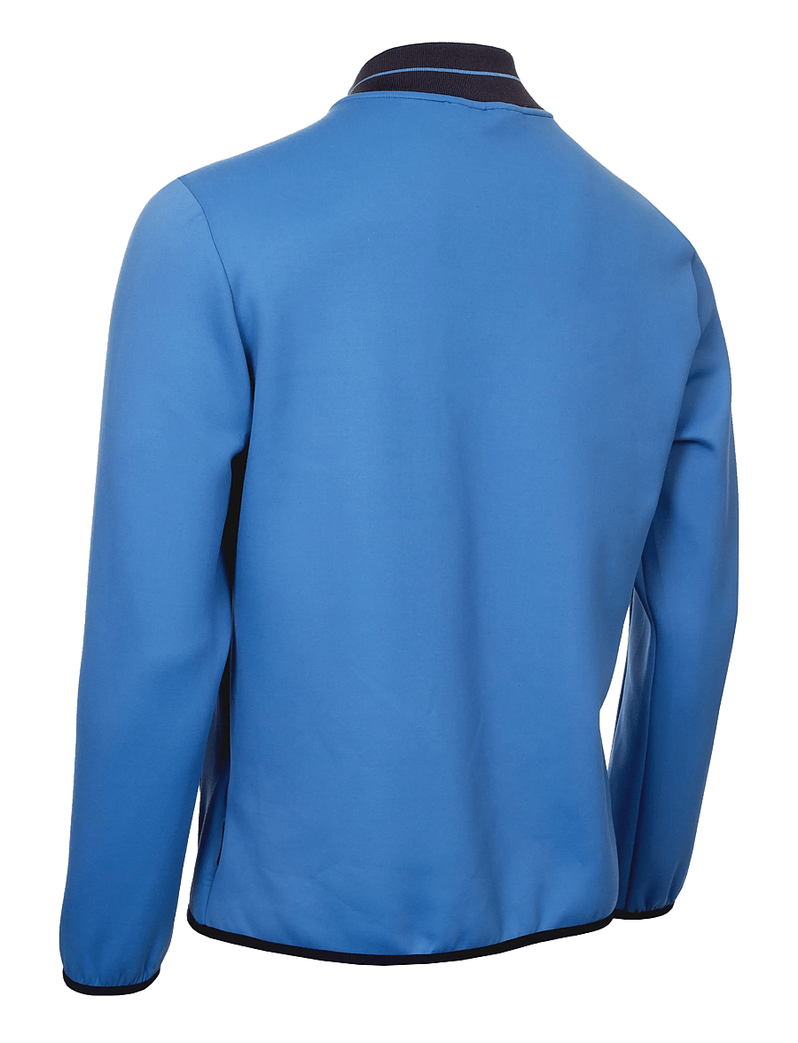 Calvin Klein Golf - GREENSIDE 1/2 ZIP HYBRID BOMBER - golf-jacken - bluhib - 2