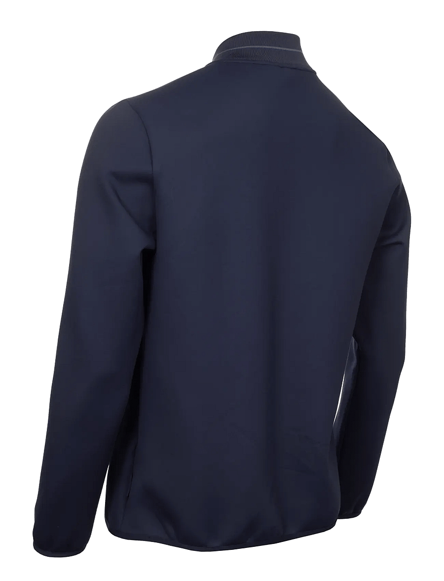 Calvin Klein Golf - GREENSIDE 1/2 ZIP HYBRID BOMBER - golf-jacken - nvy - 2