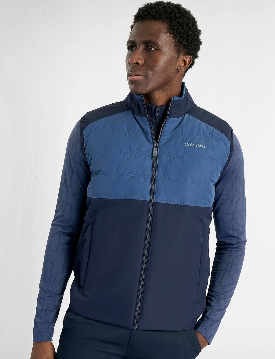Calvin Klein Golf - REGENT DOWN GILET - nvy - 0