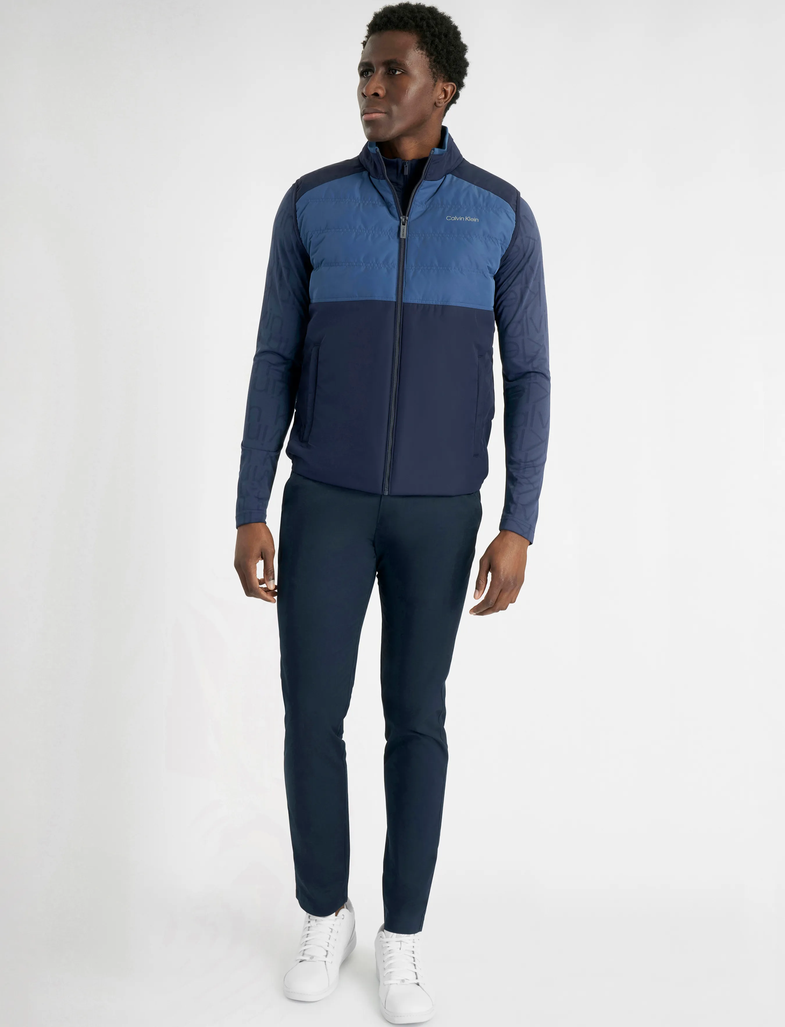 Calvin Klein Golf - REGENT DOWN GILET - nvy - 3