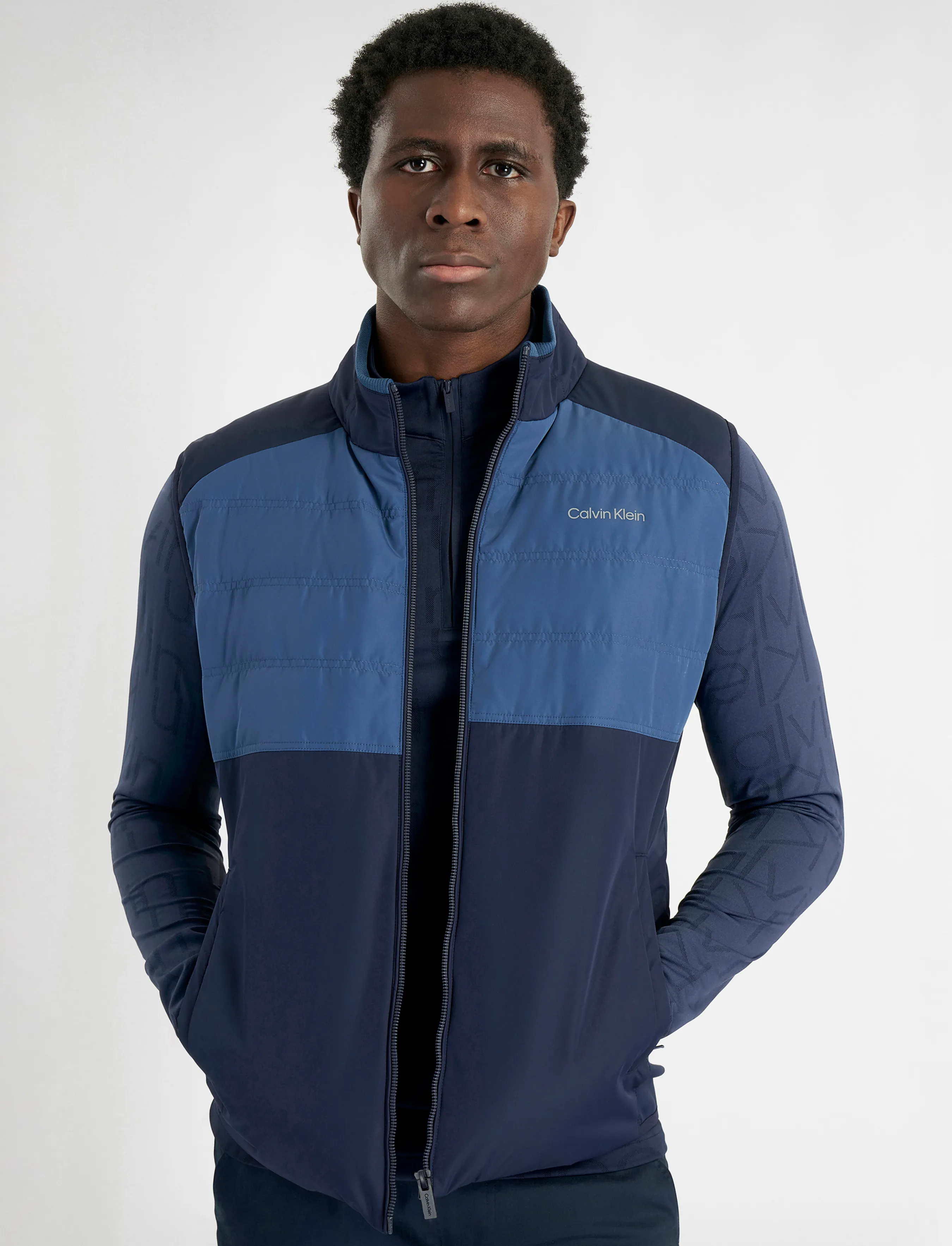 Calvin Klein Golf - REGENT DOWN GILET - nvy - 5