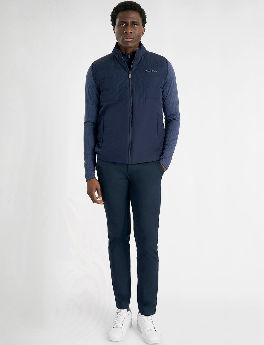 Calvin Klein Golf - REGENT DOWN GILET - vests - nvy-nvy - 3