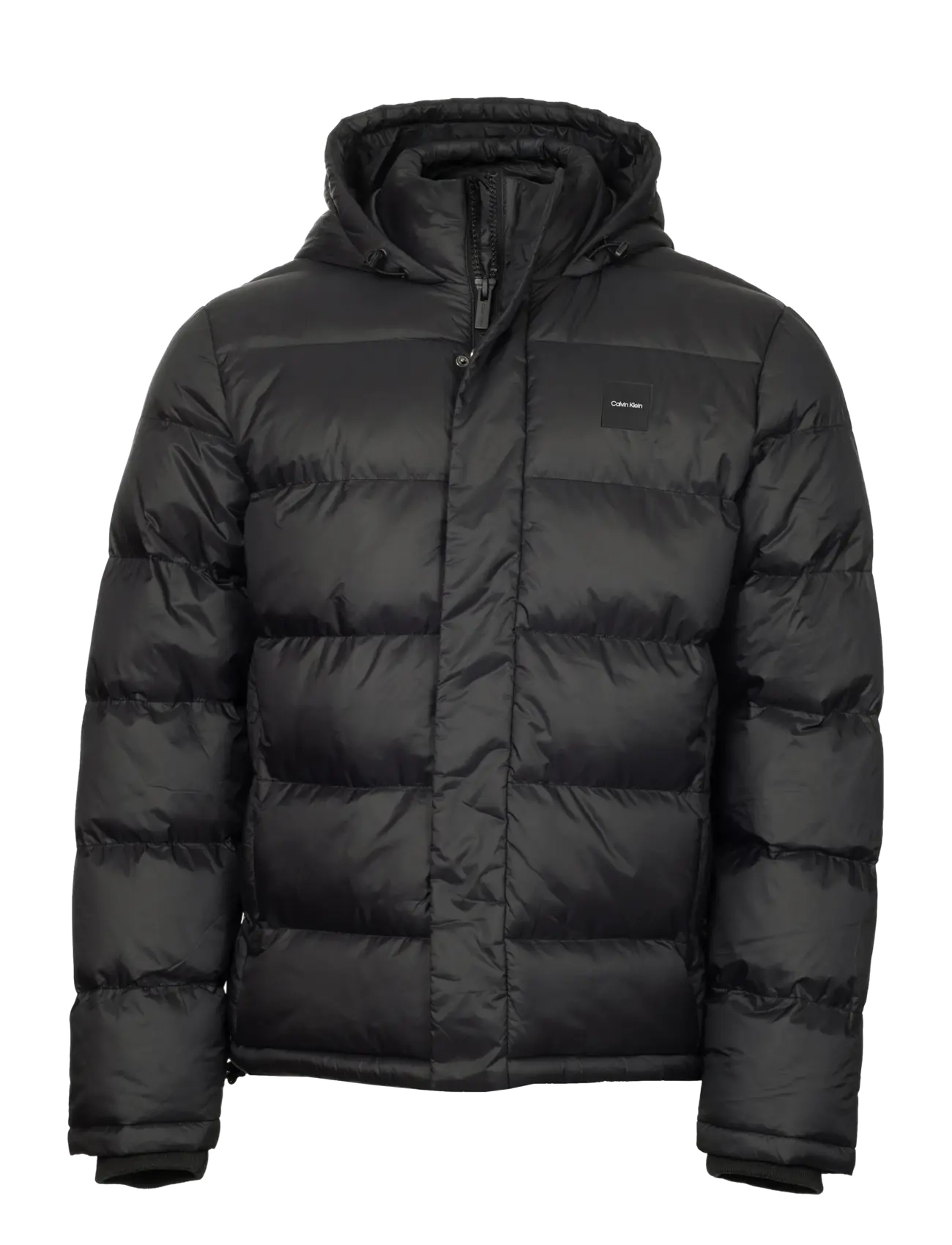 Calvin Klein Golf VANTA HOODED PUFFA JACKET - Kleidung - BLK / black