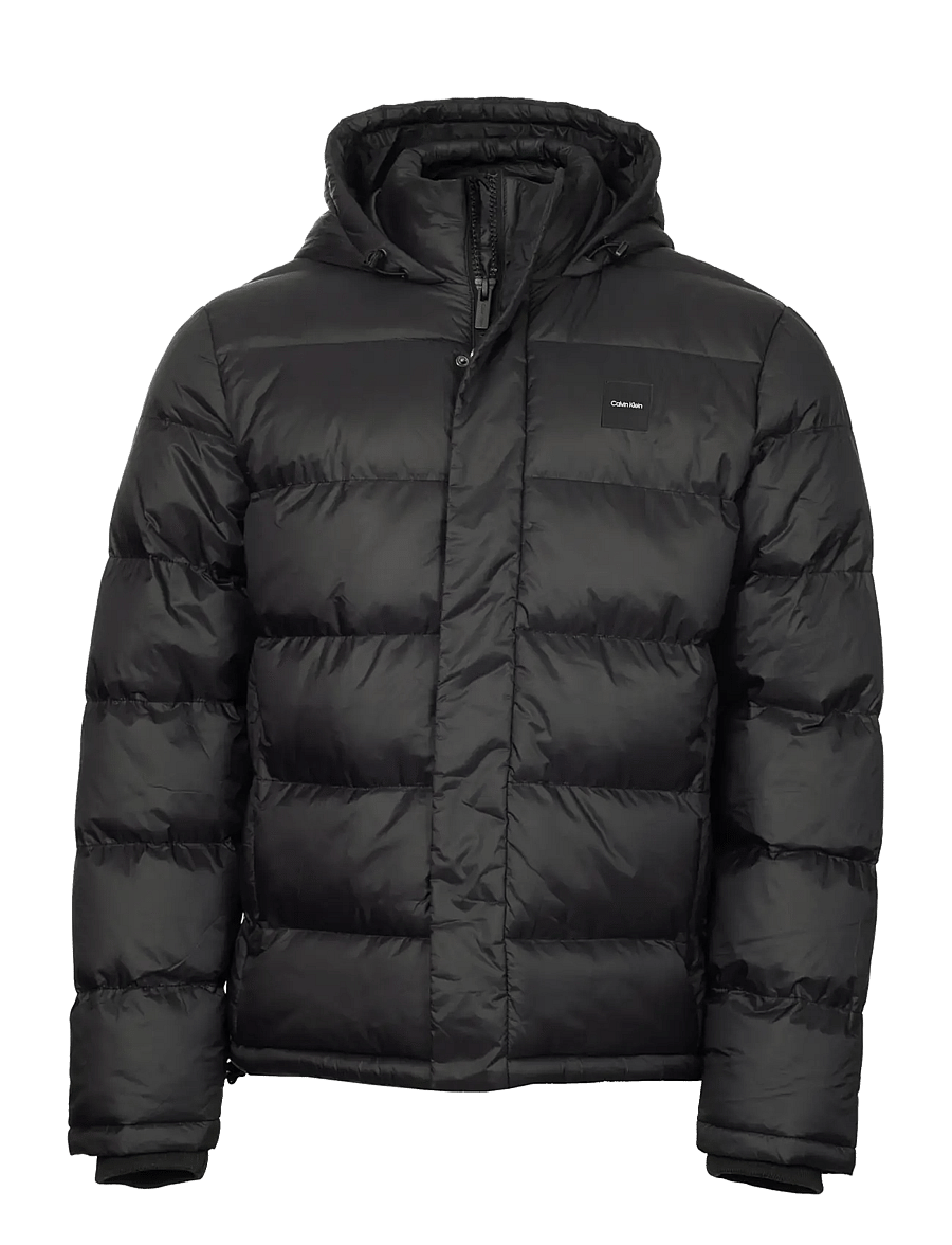 Calvin Klein Golf - VANTA HOODED PUFFA JACKET - golf-jacken - blk - 1