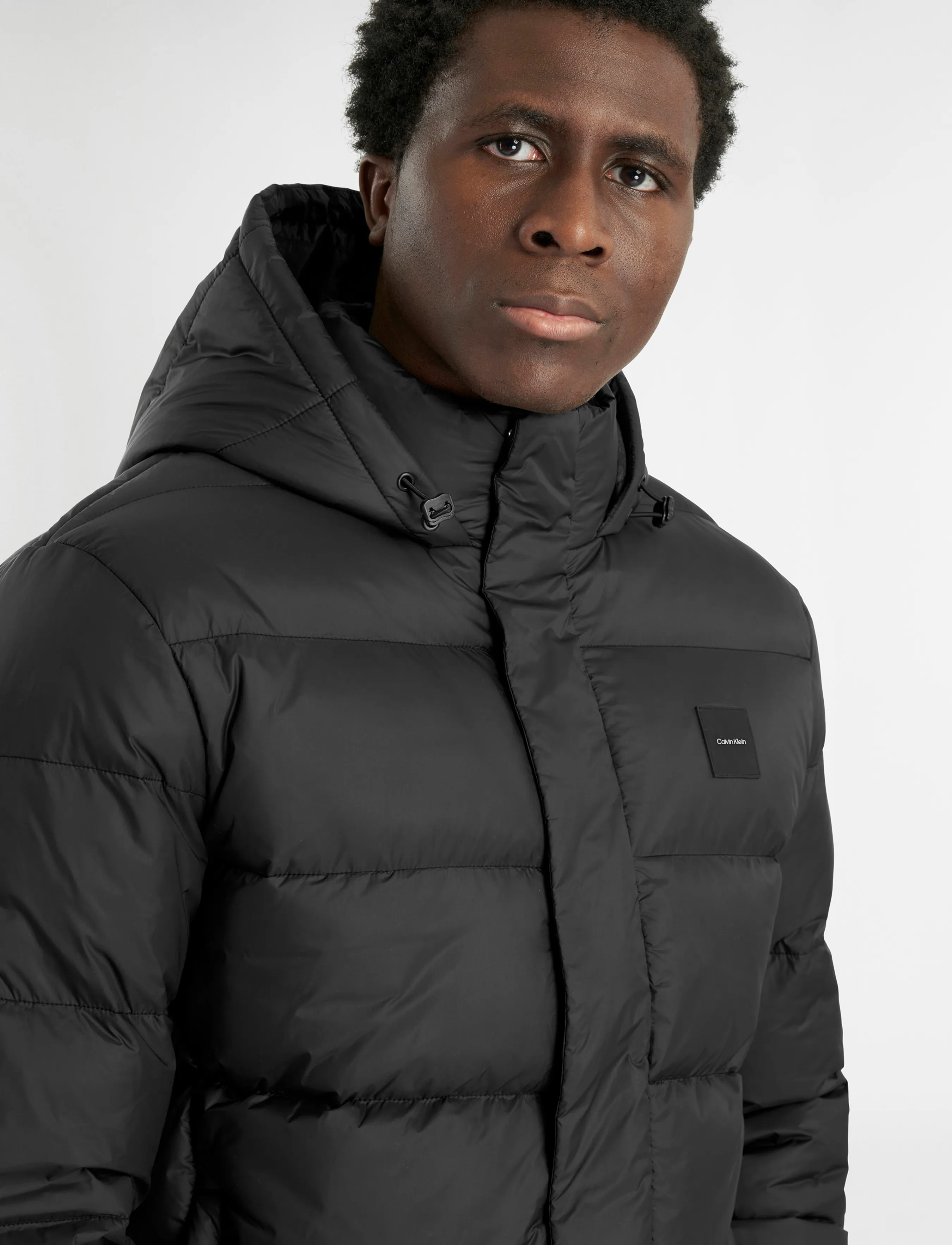 Calvin Klein Golf - VANTA HOODED PUFFA JACKET - golf-jacken - blk - 5