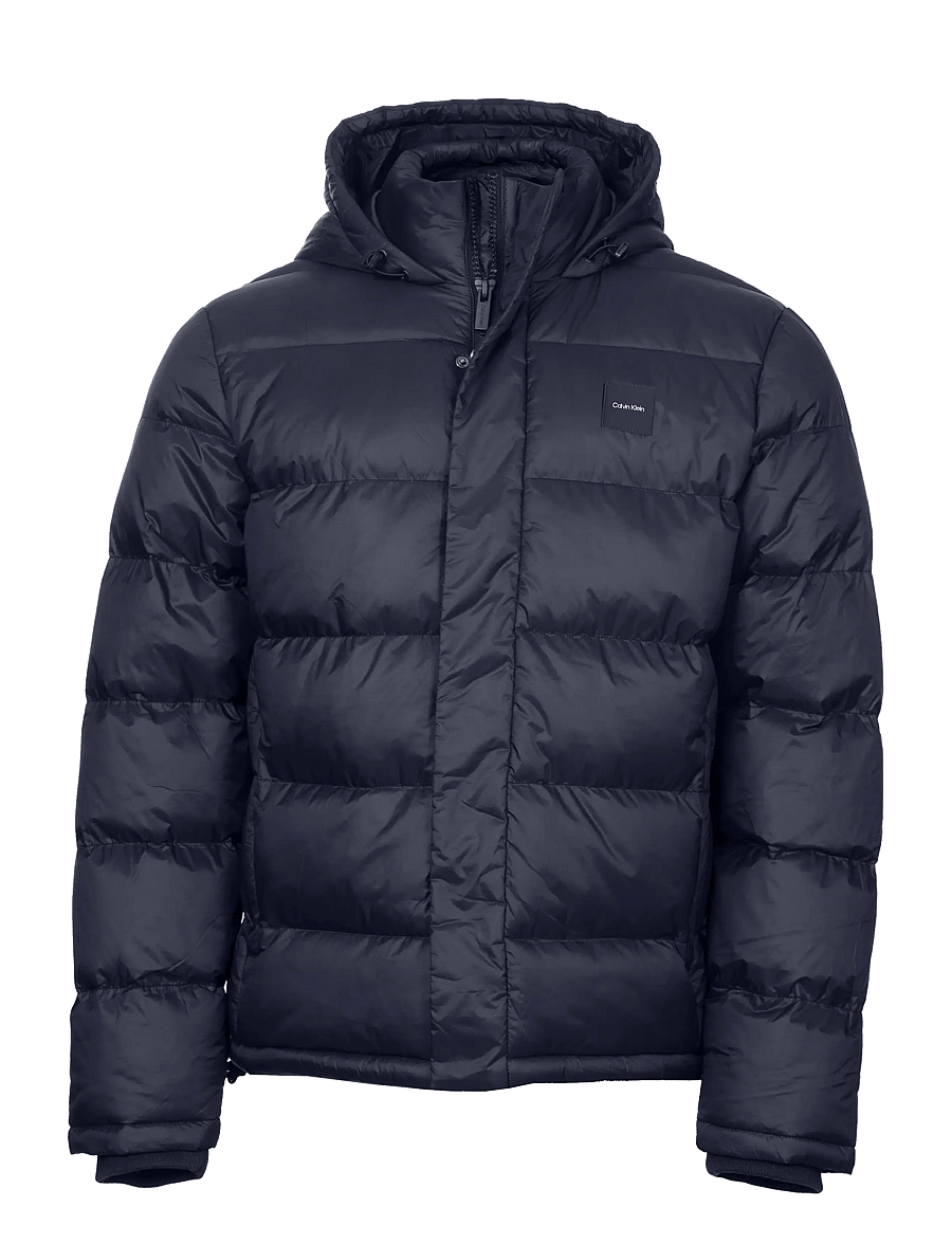 Calvin Klein Golf - VANTA HOODED PUFFA JACKET - golf-jacken - nvy - 1