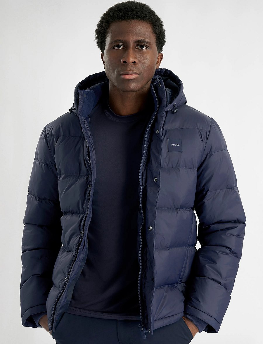 Calvin Klein Golf - VANTA HOODED PUFFA JACKET - golf-jacken - nvy - 0