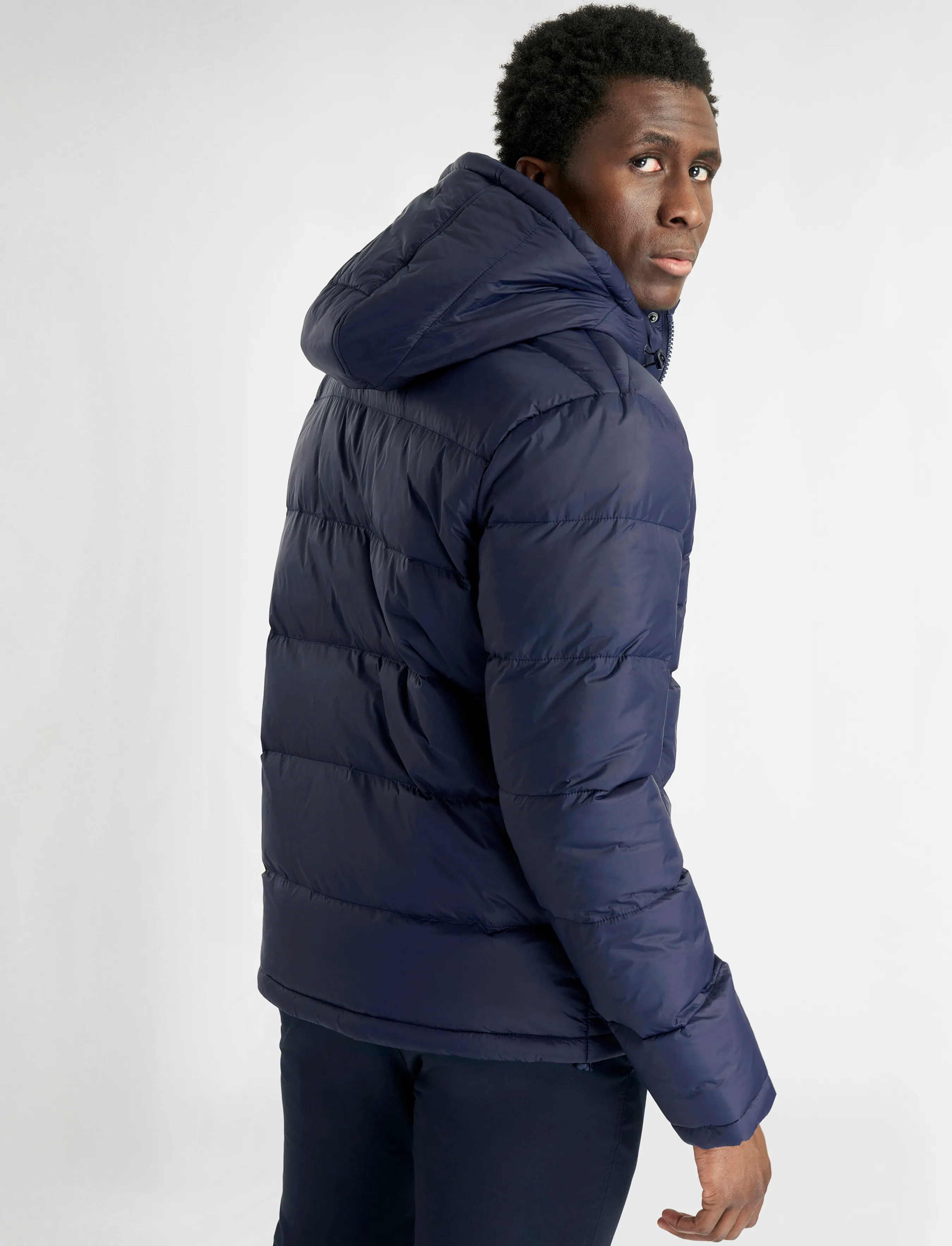 Calvin Klein Golf - VANTA HOODED PUFFA JACKET - golfjakker - nvy - 3