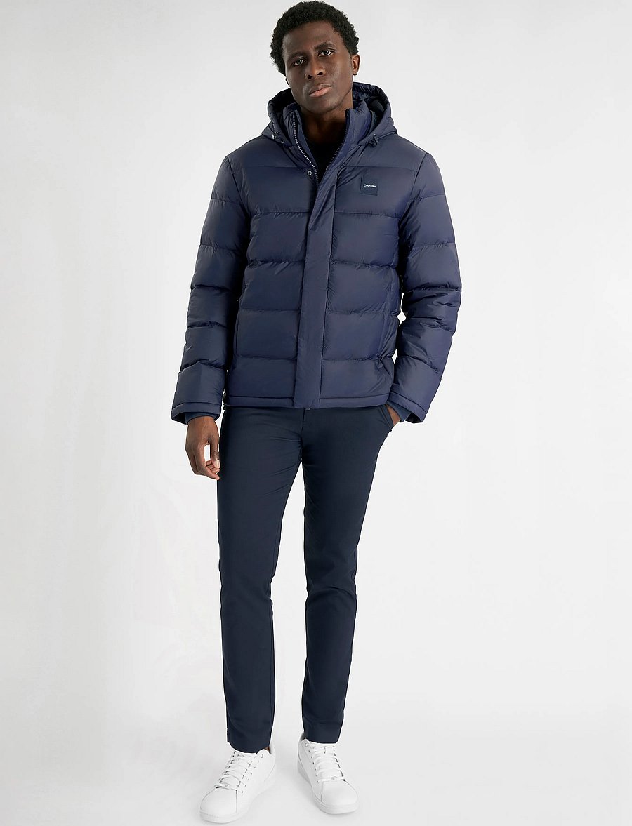 Calvin Klein Golf - VANTA HOODED PUFFA JACKET - golf-jacken - nvy - 4