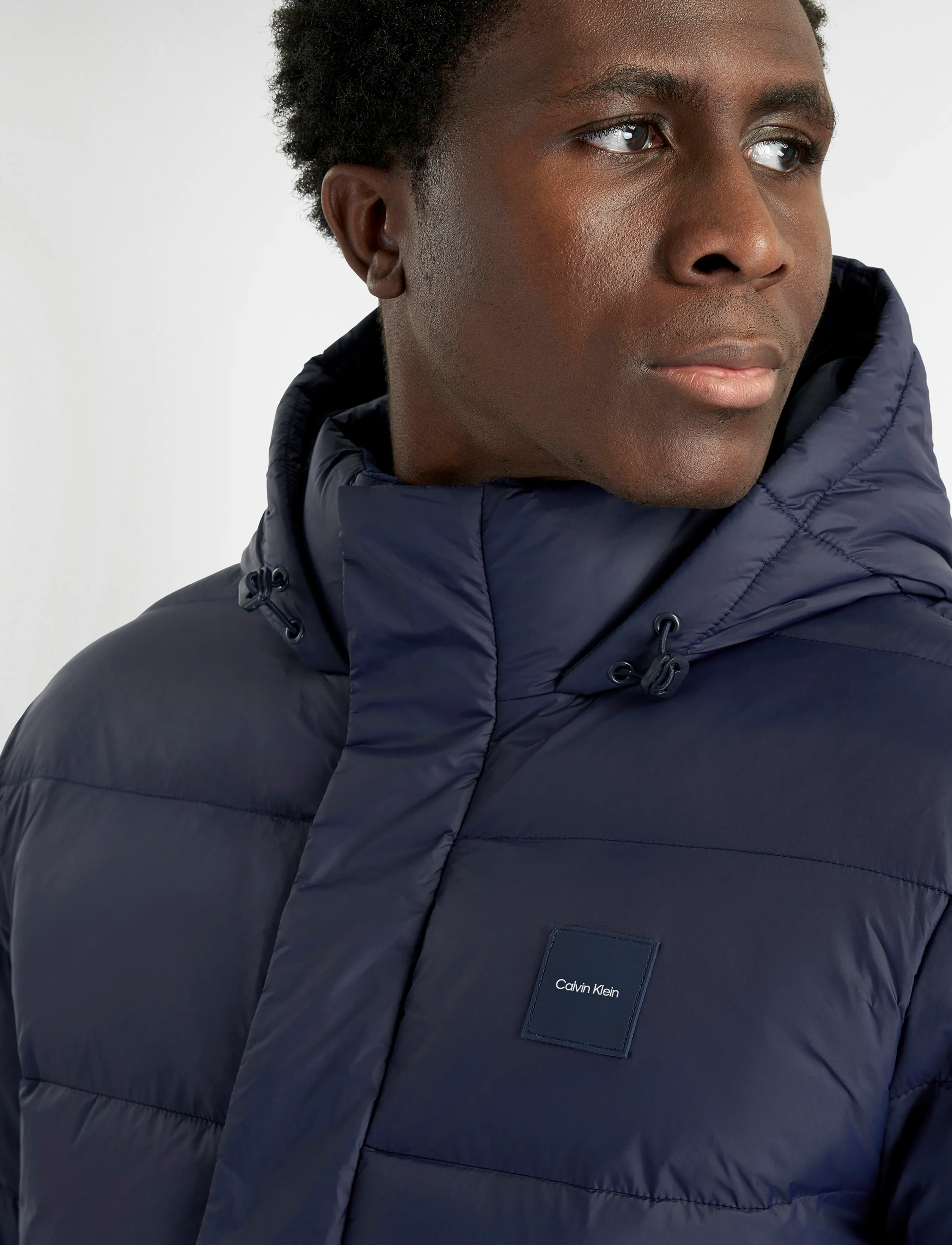 Calvin Klein Golf - VANTA HOODED PUFFA JACKET - golfjakker - nvy - 5