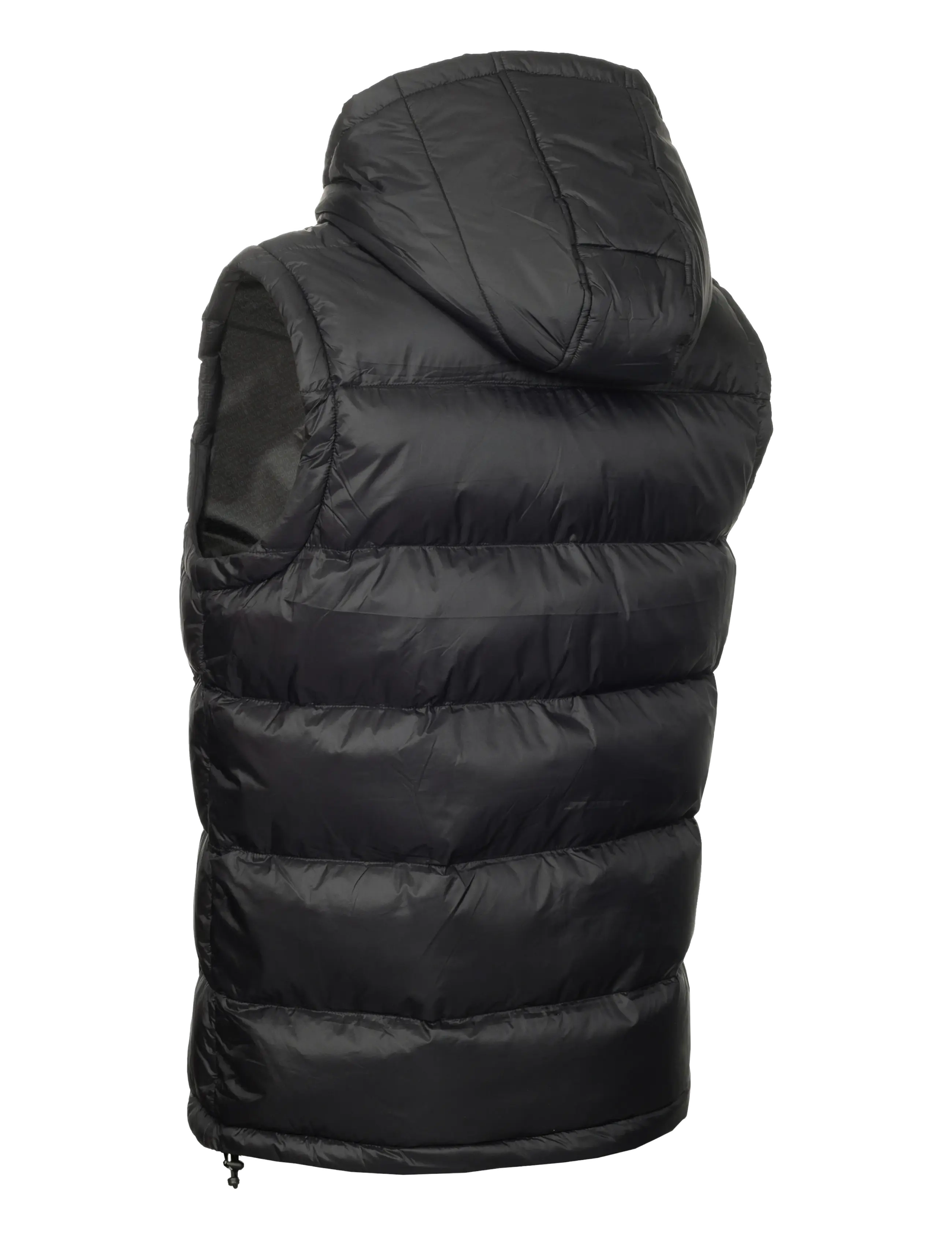 Calvin Klein Golf - VANTA HOODED PUFFA GILET - blk - 2