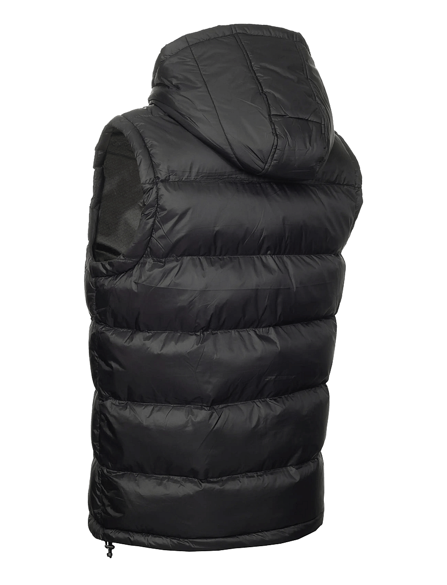 Calvin Klein Golf - VANTA HOODED PUFFA GILET - blk - 2