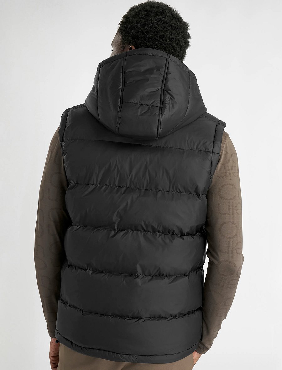 Calvin Klein Golf - VANTA HOODED PUFFA GILET - blk - 3
