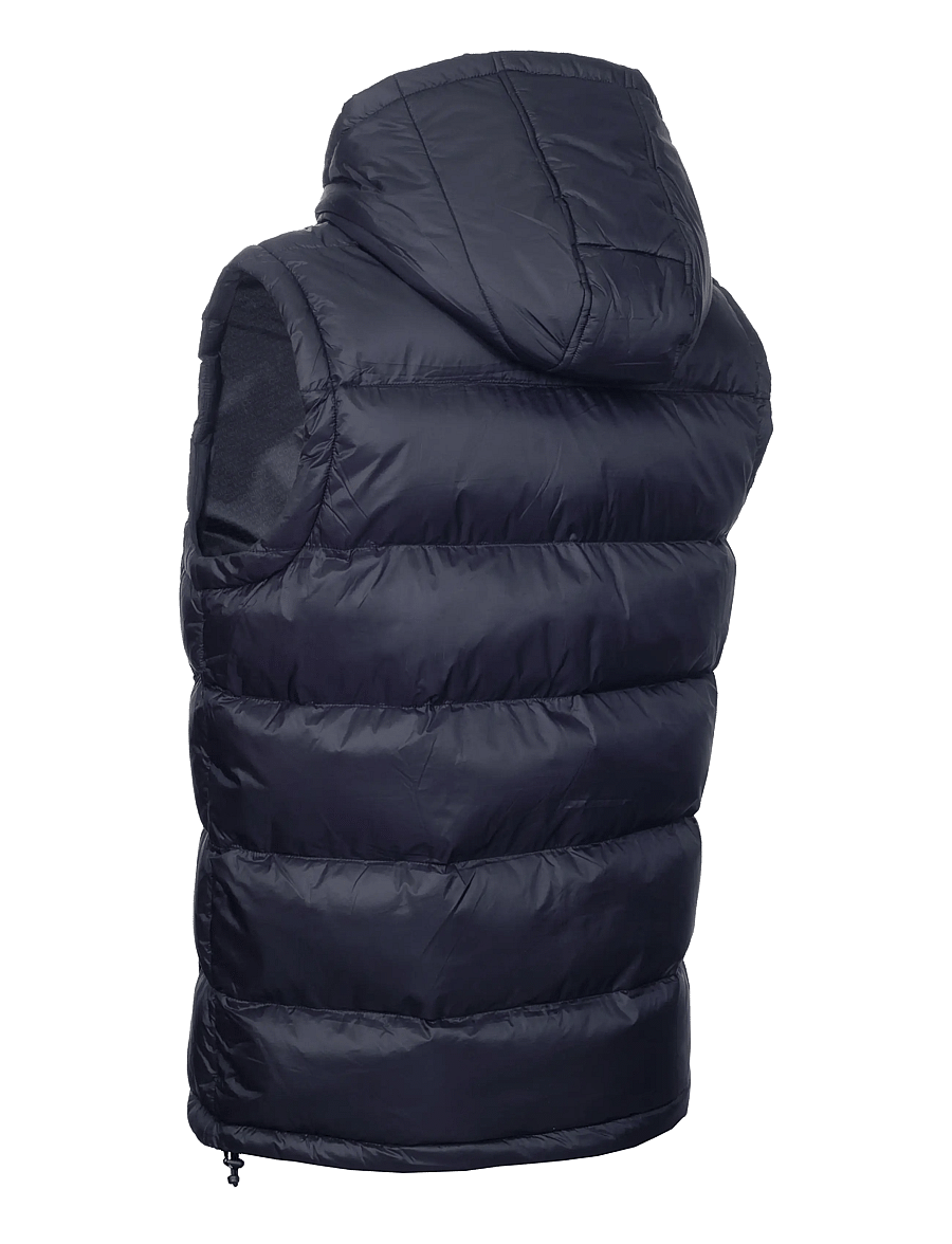 Calvin Klein Golf - VANTA HOODED PUFFA GILET - vests - nvy - 2