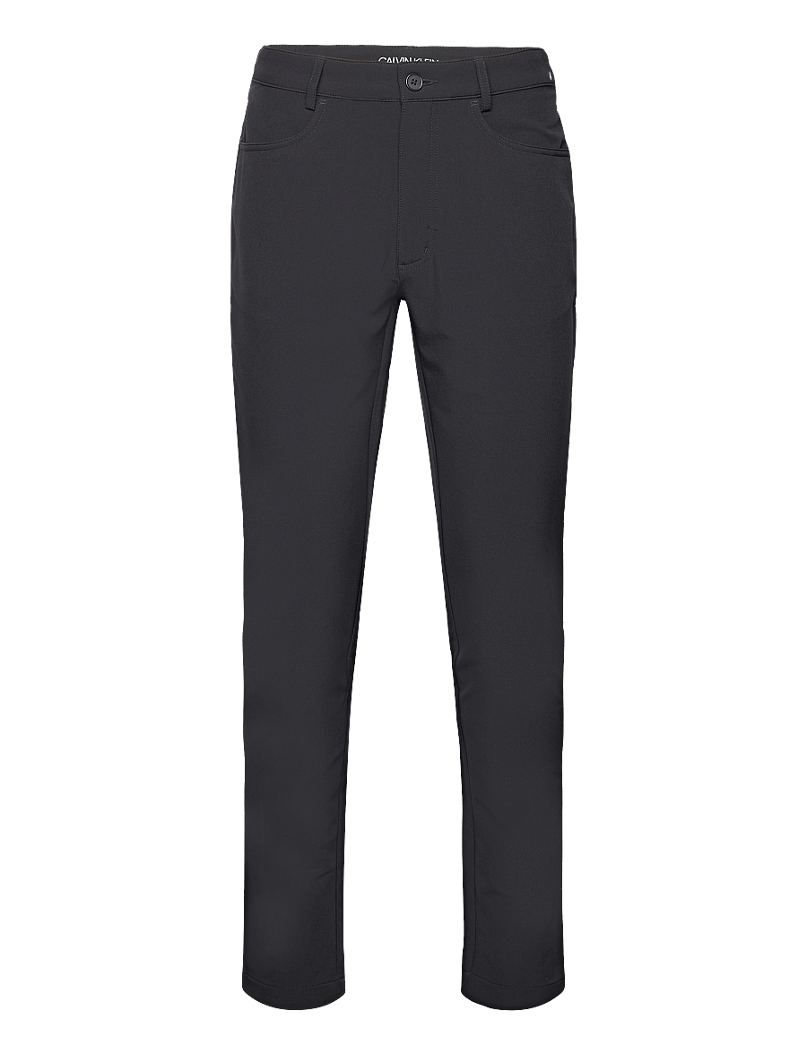 Calvin Klein Golf - GENIUS 4-WAY STRETCH TROUSERS - golfbukser - black - 1