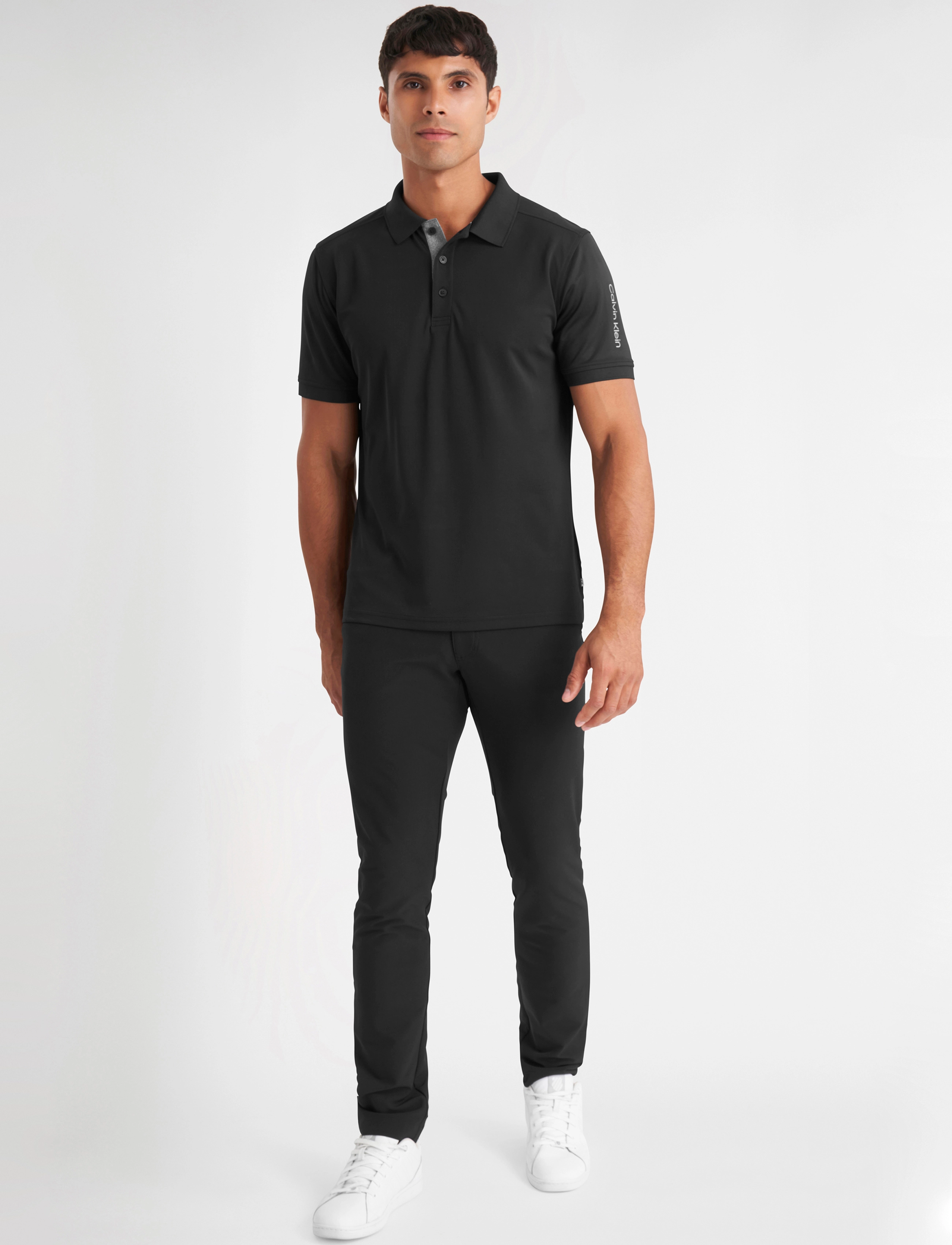 Calvin Klein Golf - GENIUS 4-WAY STRETCH TROUSERS - golfipüksid - black - 3