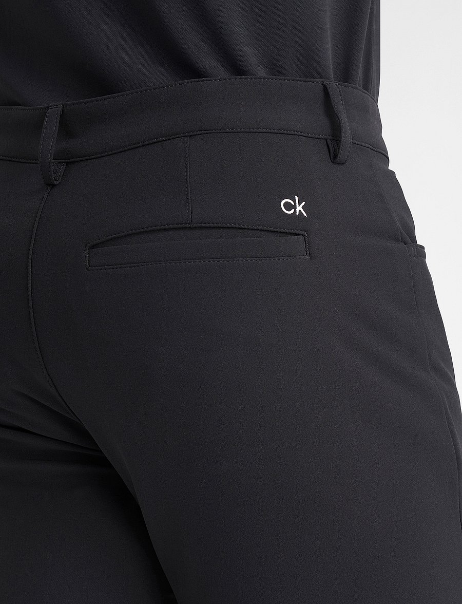 Calvin Klein Golf - GENIUS 4-WAY STRETCH TROUSERS - golfbukser - black - 4
