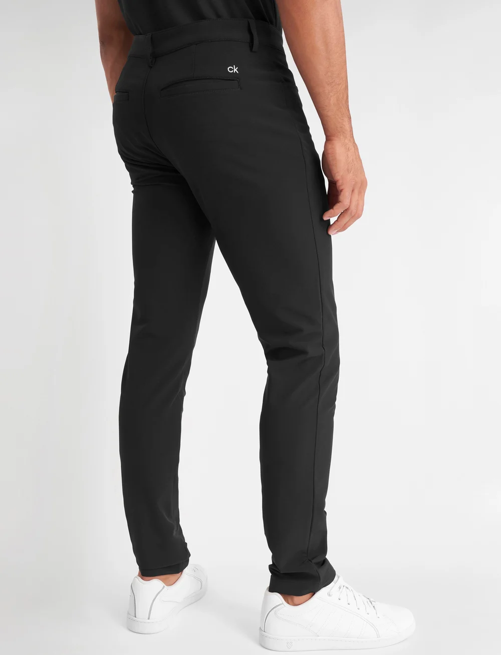 Calvin klein slim fit 4 way stretch pants discount