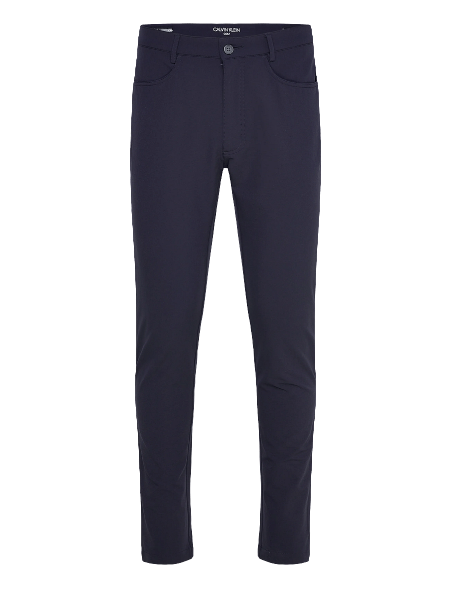 Calvin Klein Golf - GENIUS 4-WAY STRETCH TROUSERS - golfbukser - darknavy - 0