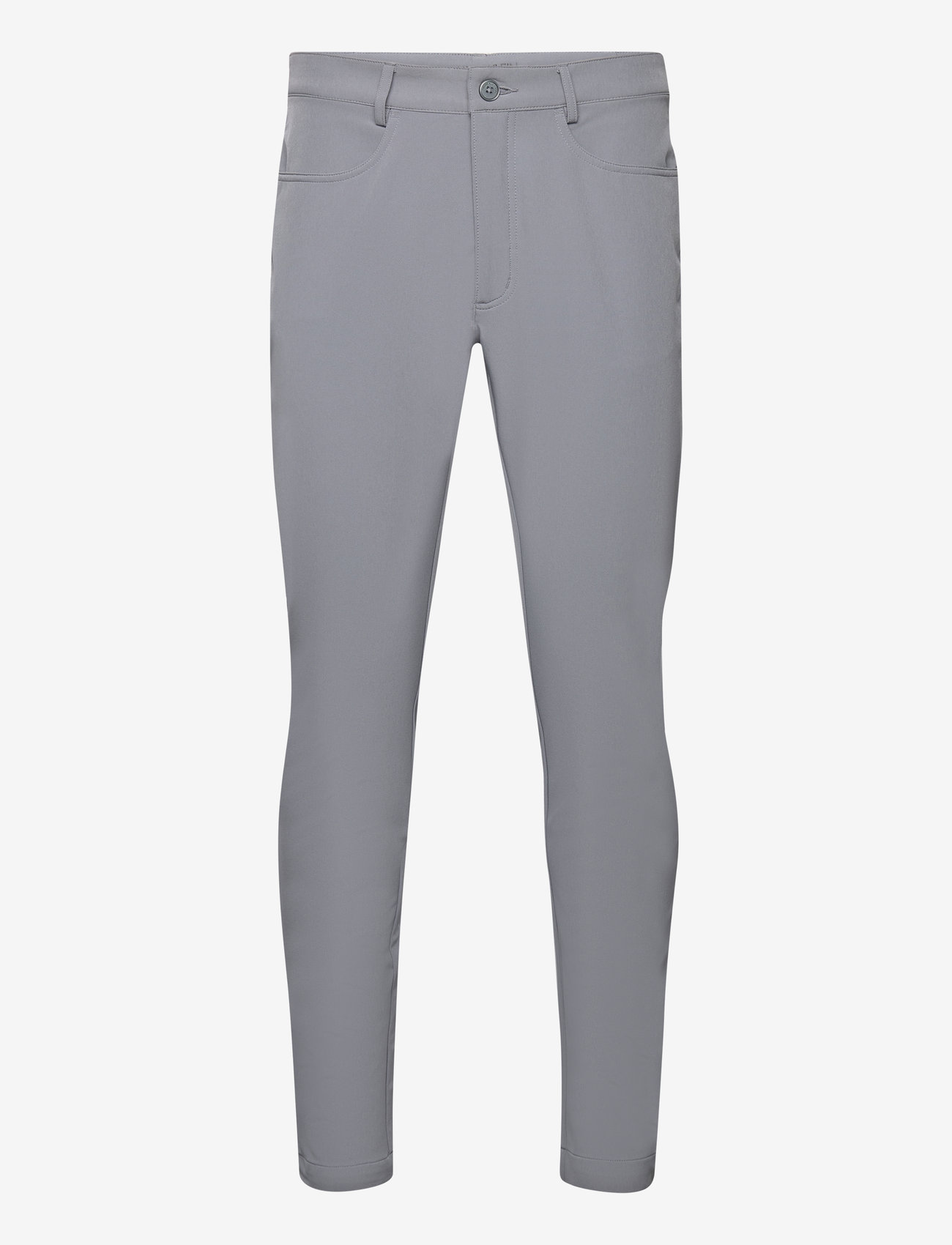 Calvin Klein Golf - GENIUS 4-WAY STRETCH TROUSERS - golfhosen - silver - 1