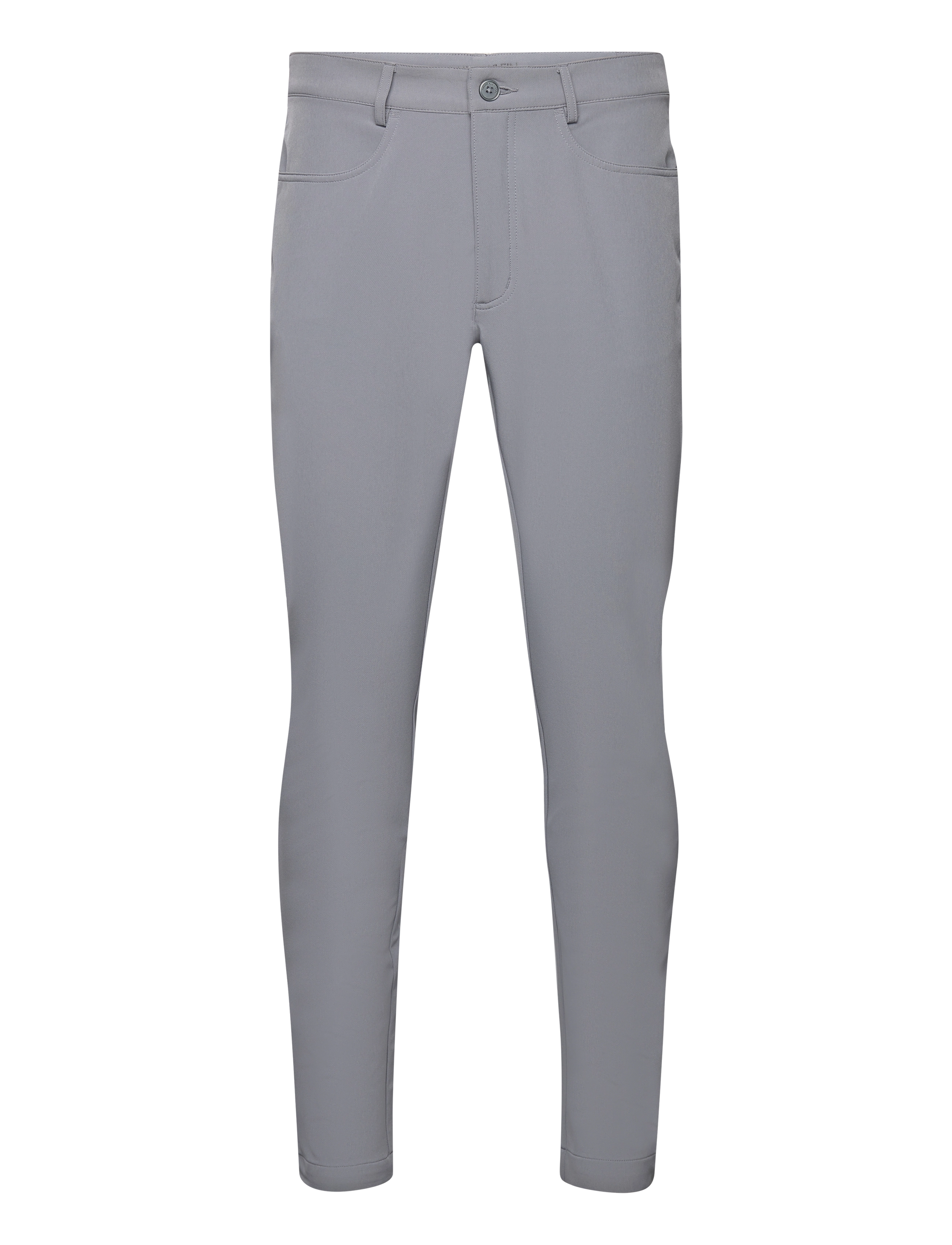 Calvin Klein Golf GENIUS 4-WAY STRETCH TROUSERS - Riided - SILVER / silver
