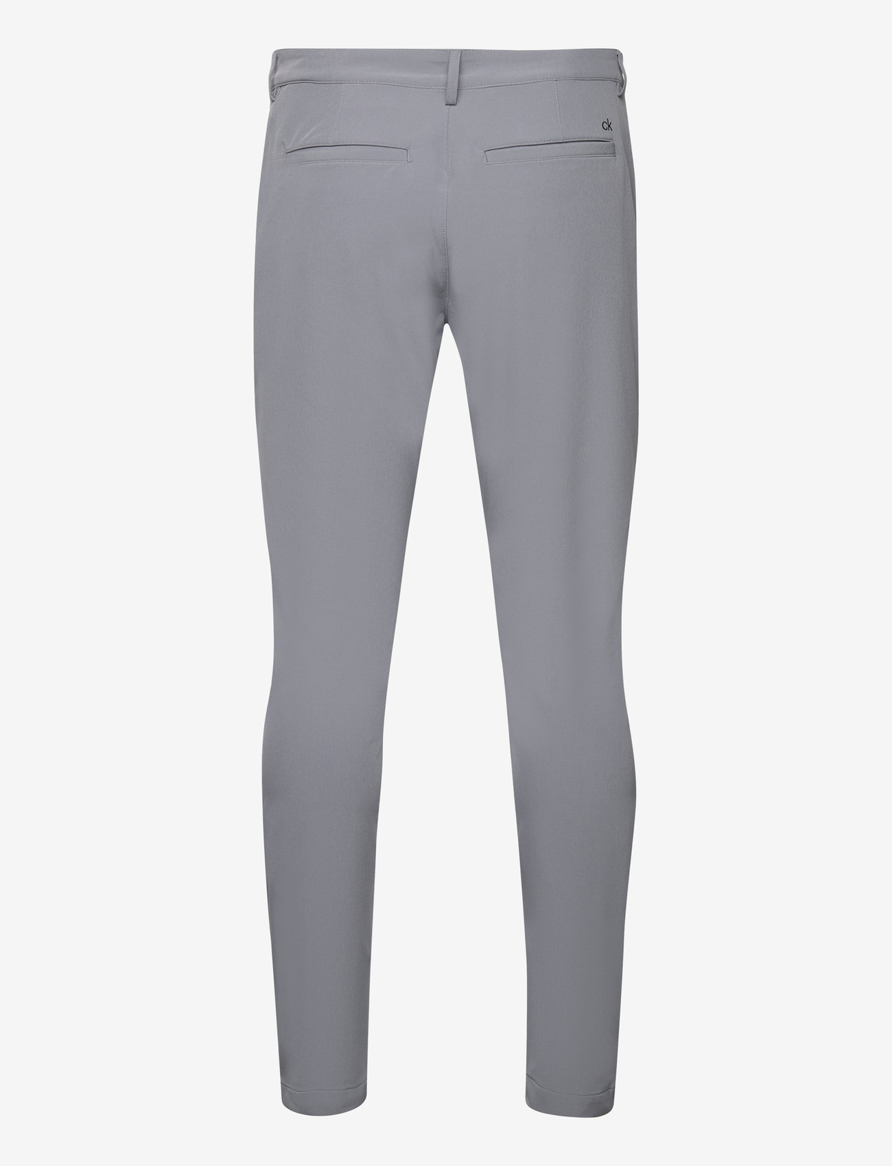 Calvin Klein Golf - GENIUS 4-WAY STRETCH TROUSERS - golfhosen - silver - 2