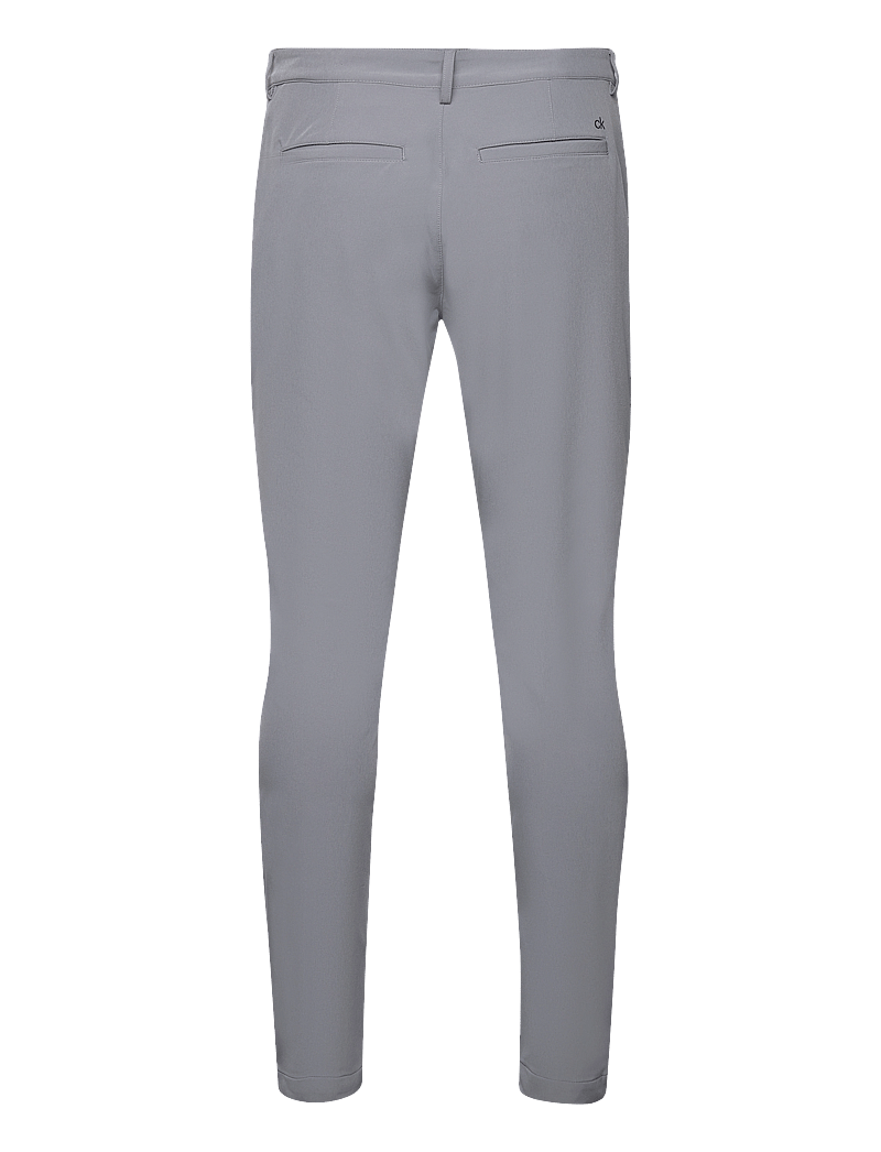 Calvin Klein Golf - GENIUS 4-WAY STRETCH TROUSERS - golf pants - silver - 2