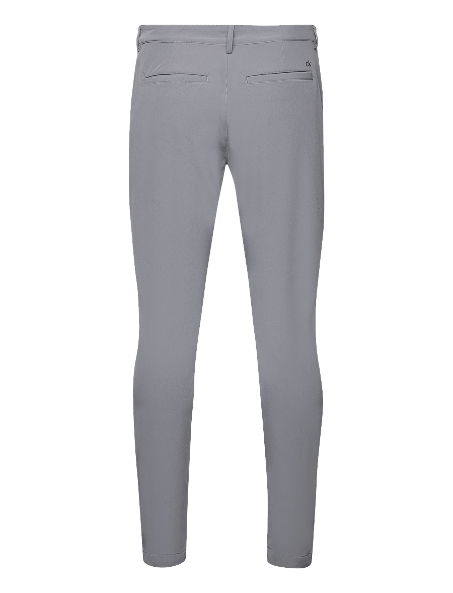 Calvin Klein Golf - GENIUS 4-WAY STRETCH TROUSERS - golfhousut - silver - 2
