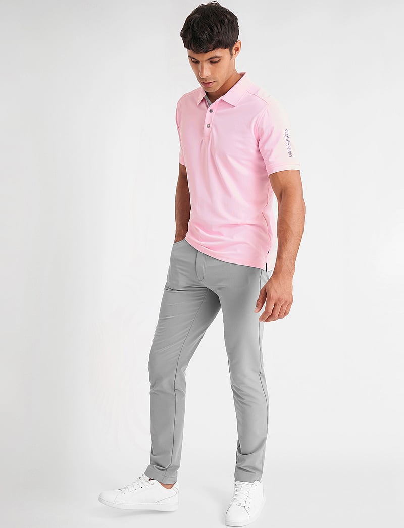 Calvin Klein Golf - GENIUS 4-WAY STRETCH TROUSERS - golf pants - silver - 3