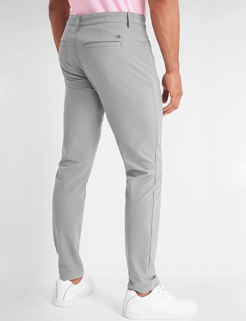 Calvin Klein Golf - GENIUS 4-WAY STRETCH TROUSERS - golf pants - silver - 5