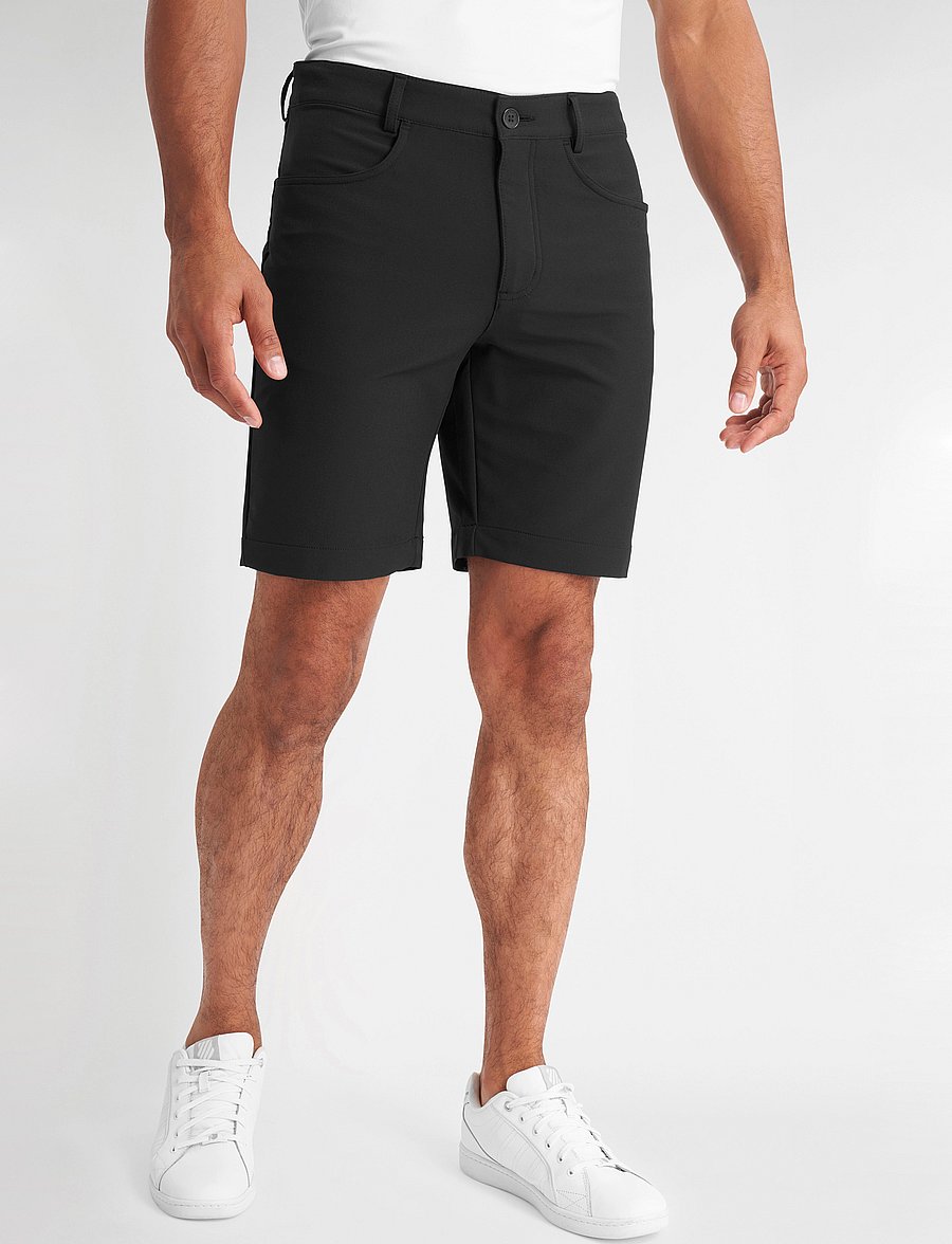 Calvin Klein Golf - GENIUS 4-WAY STRETCH SHORTS - black - 0