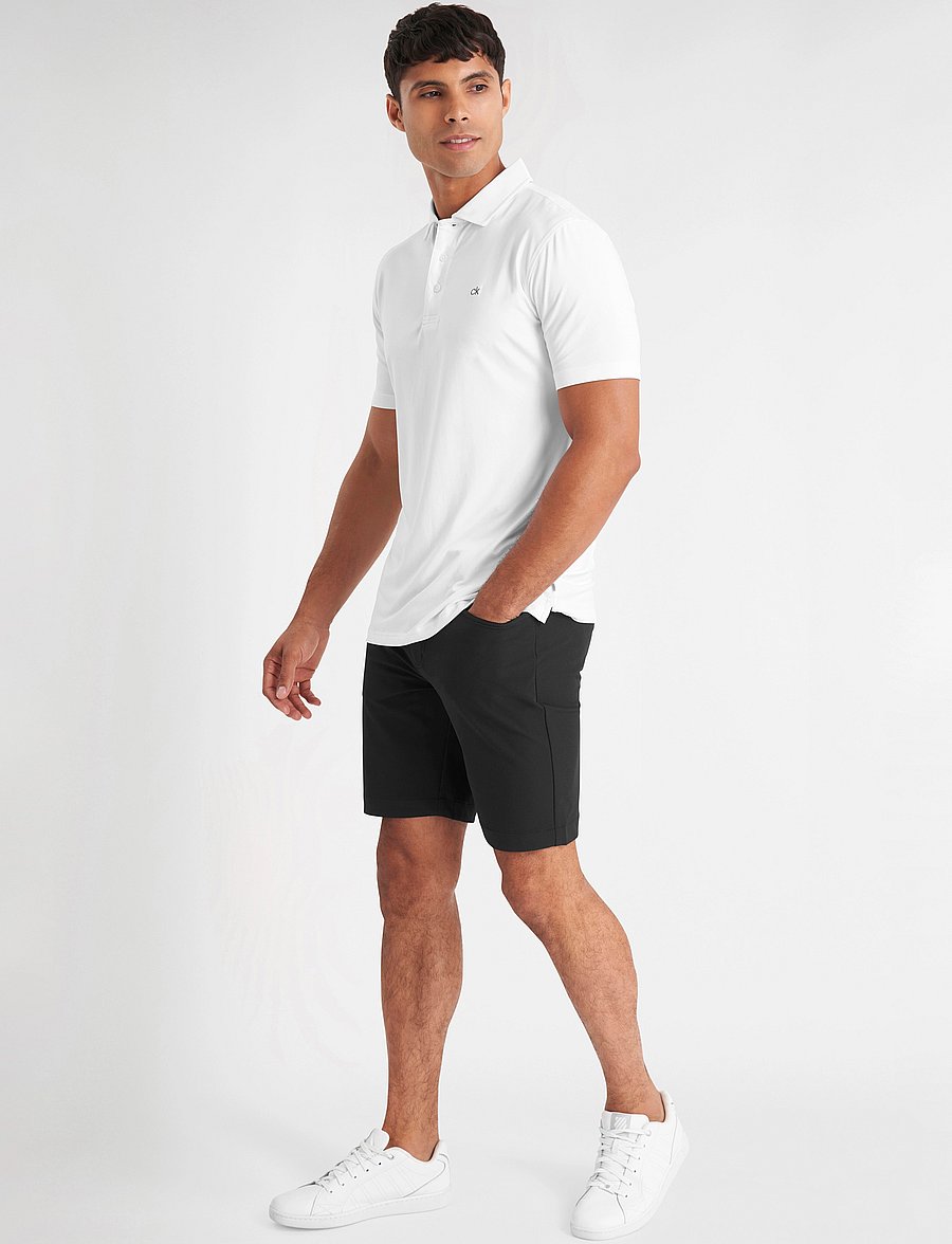 Calvin Klein Golf - GENIUS 4-WAY STRETCH SHORTS - black - 3