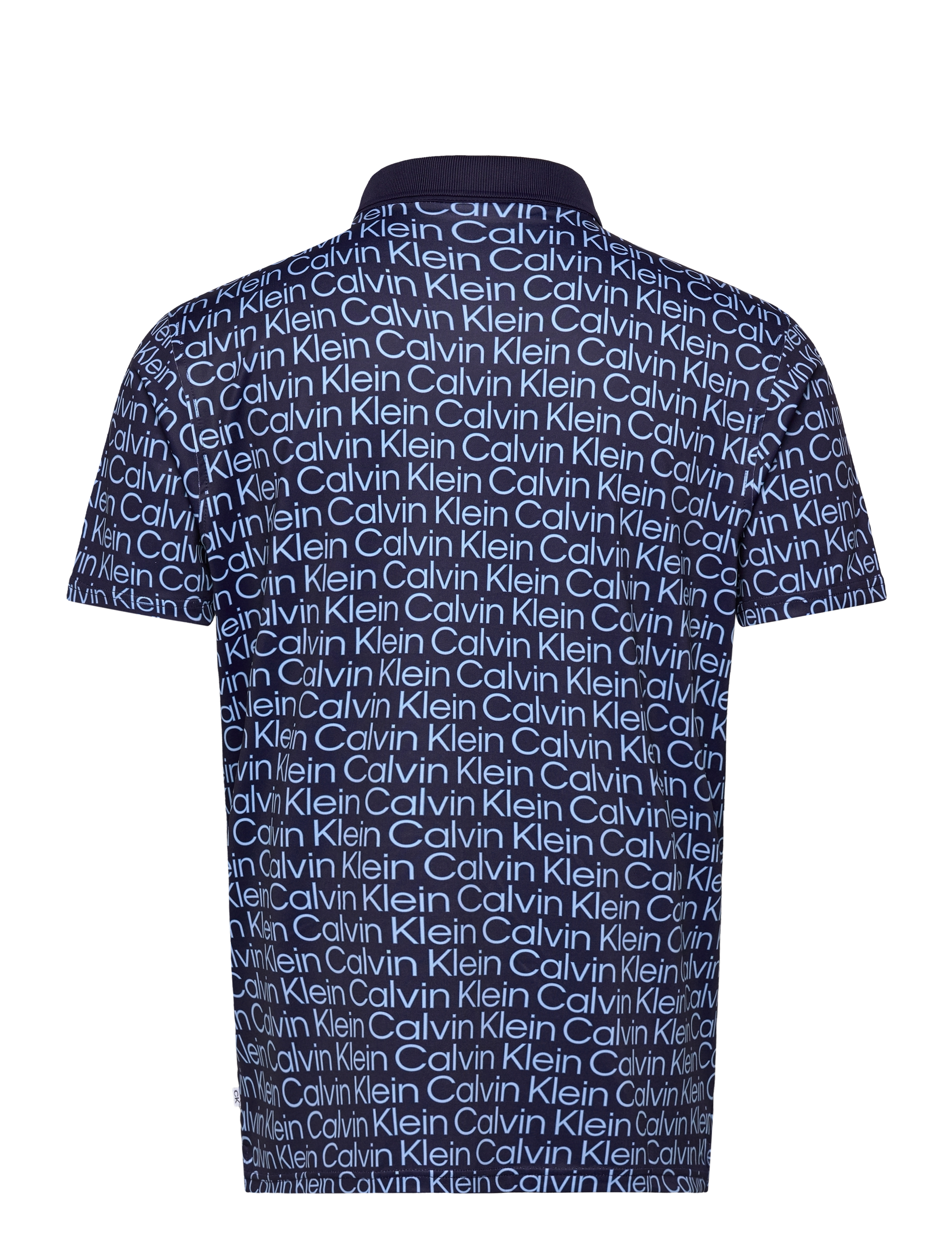Calvin Klein Golf - CALVIN KLEIN PRINT POLO - evening blue - 2