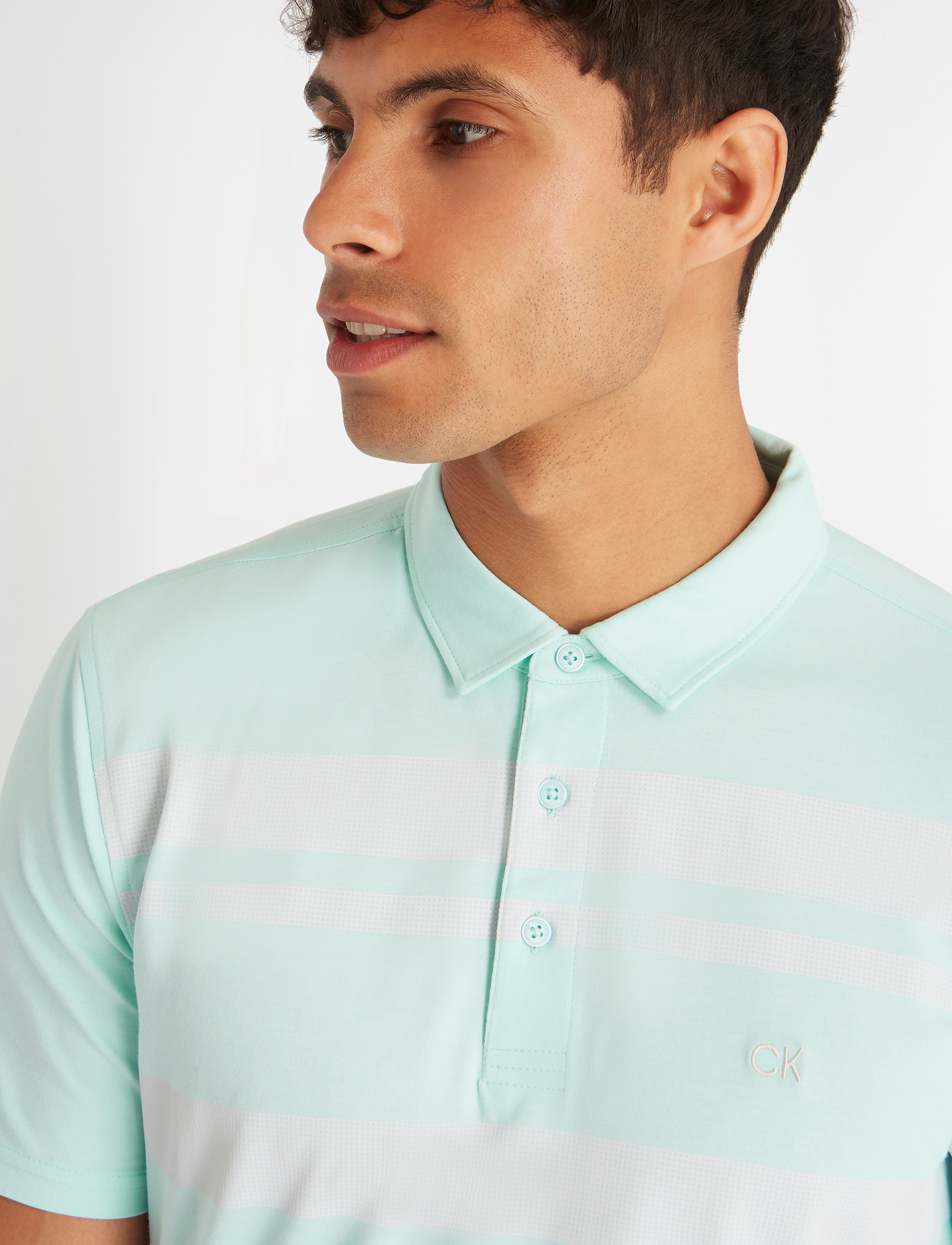 Calvin Klein Golf - FORT JACKSON POLO - aqua - 4