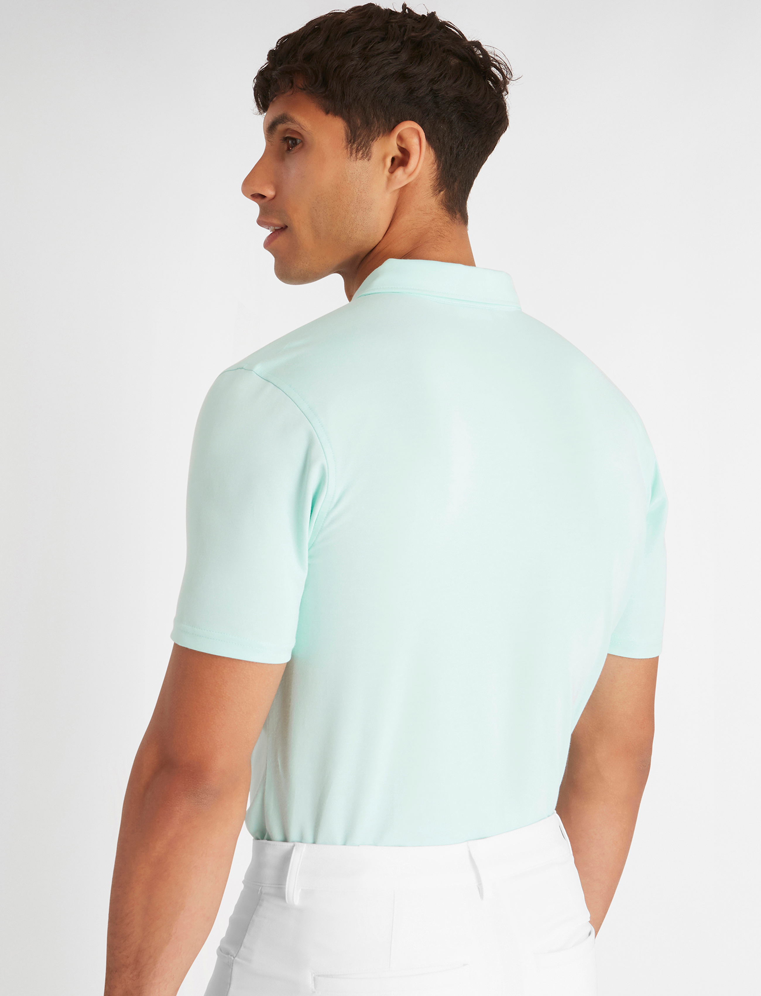 Calvin Klein Golf - FORT JACKSON POLO - aqua - 5