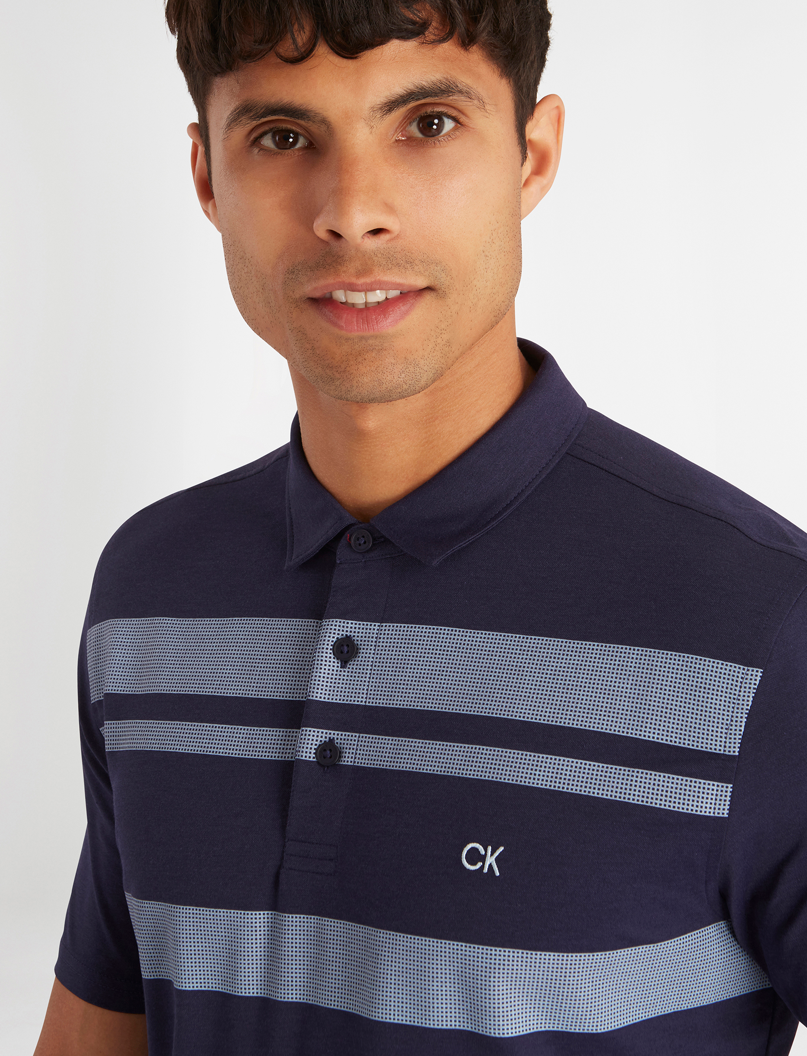 Calvin Klein Golf - FORT JACKSON POLO - evening blue - 4