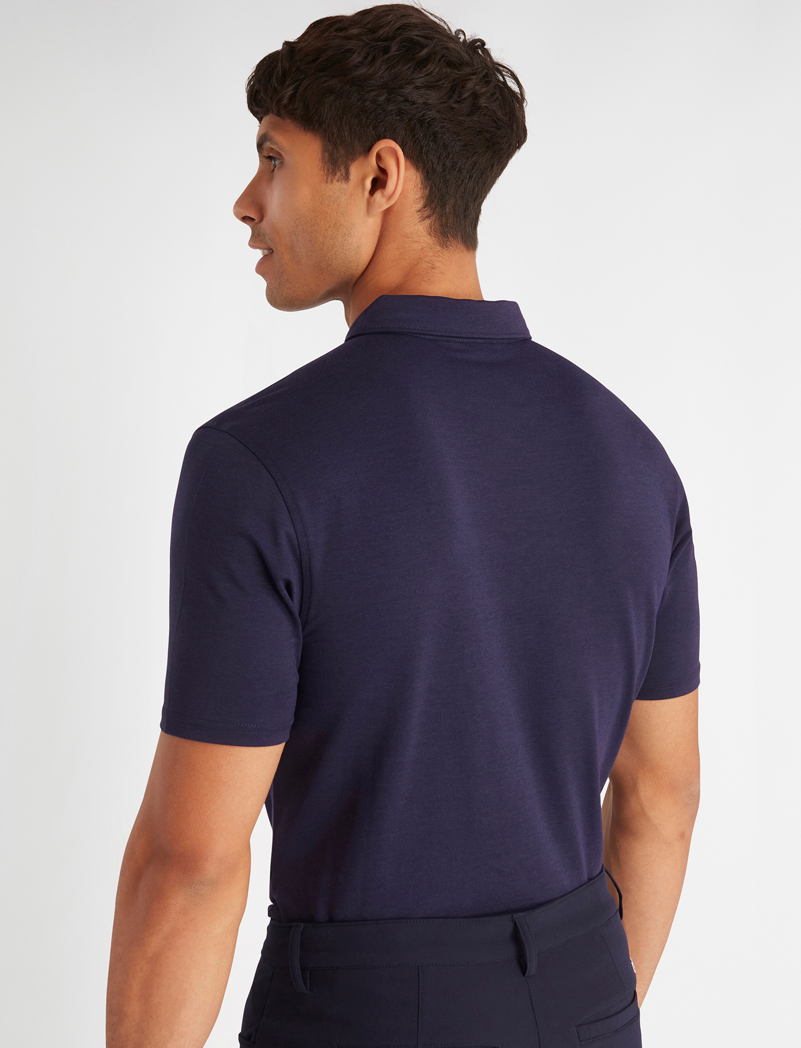 Calvin Klein Golf - FORT JACKSON POLO - evening blue - 5