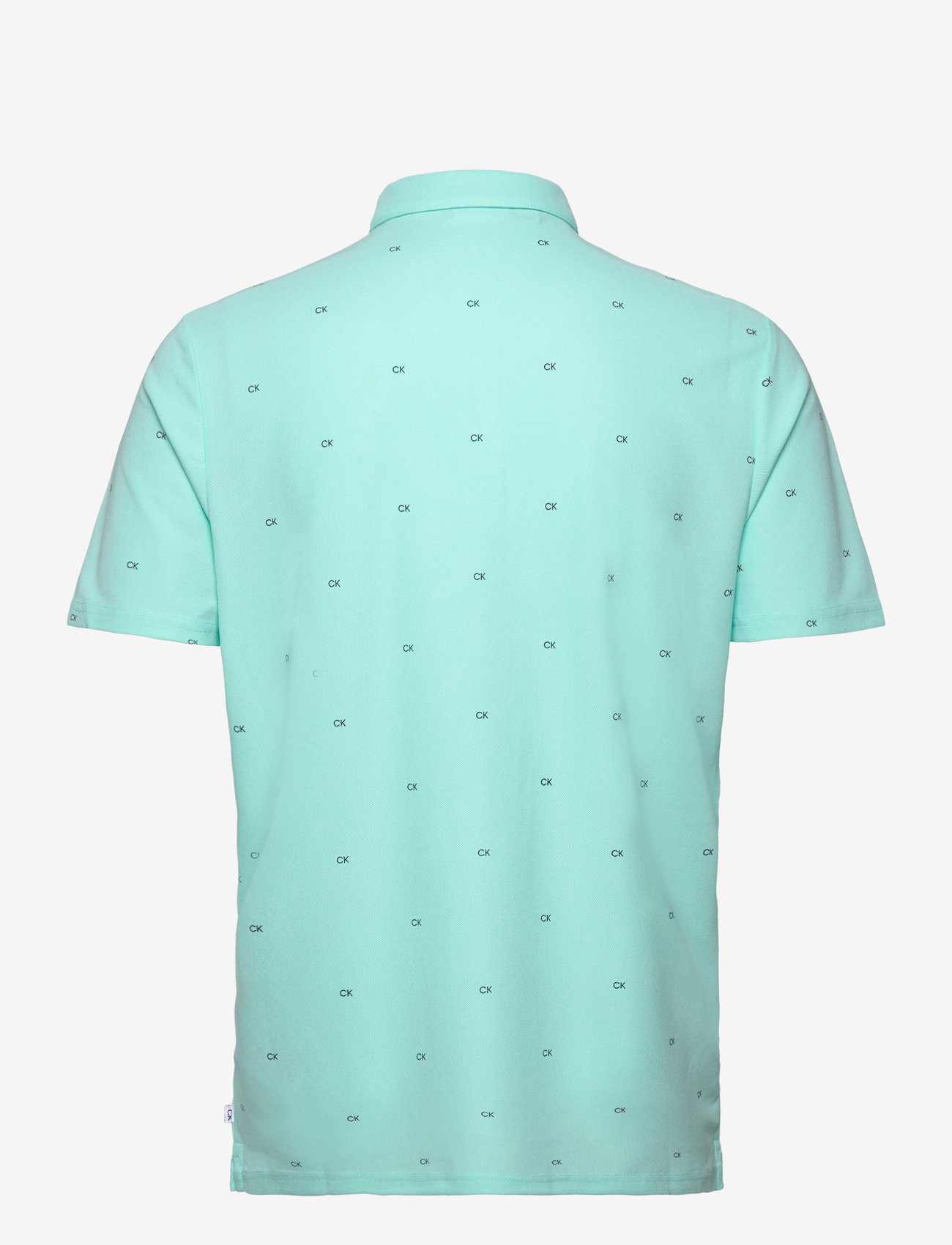 Calvin Klein Golf - CK MONOGRAM POLO - aqua - 1