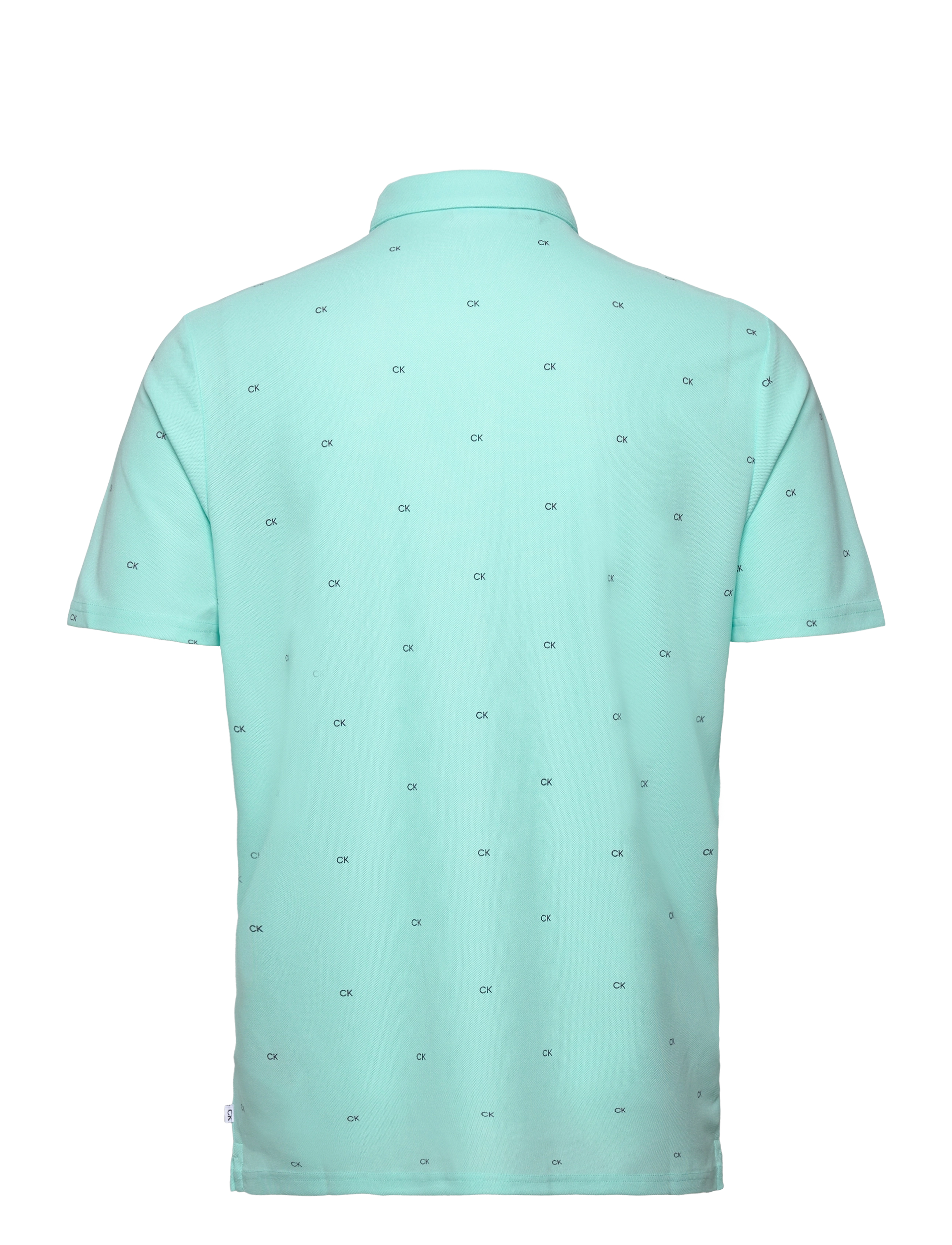 Calvin Klein Golf - CK MONOGRAM POLO - aqua - 2