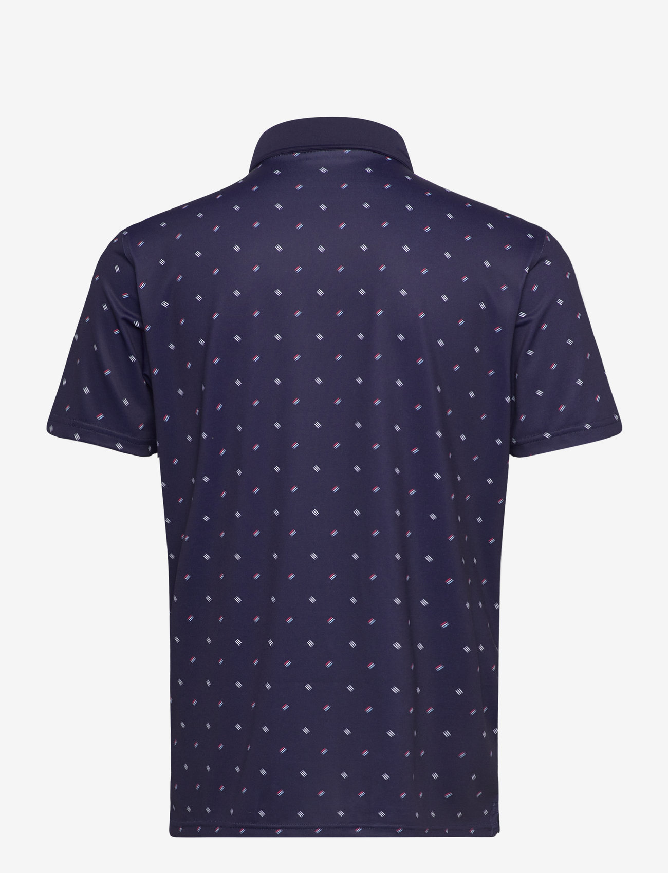 Calvin Klein Golf - TREBLE STRIKE PRINT POLO - evening blue - 1