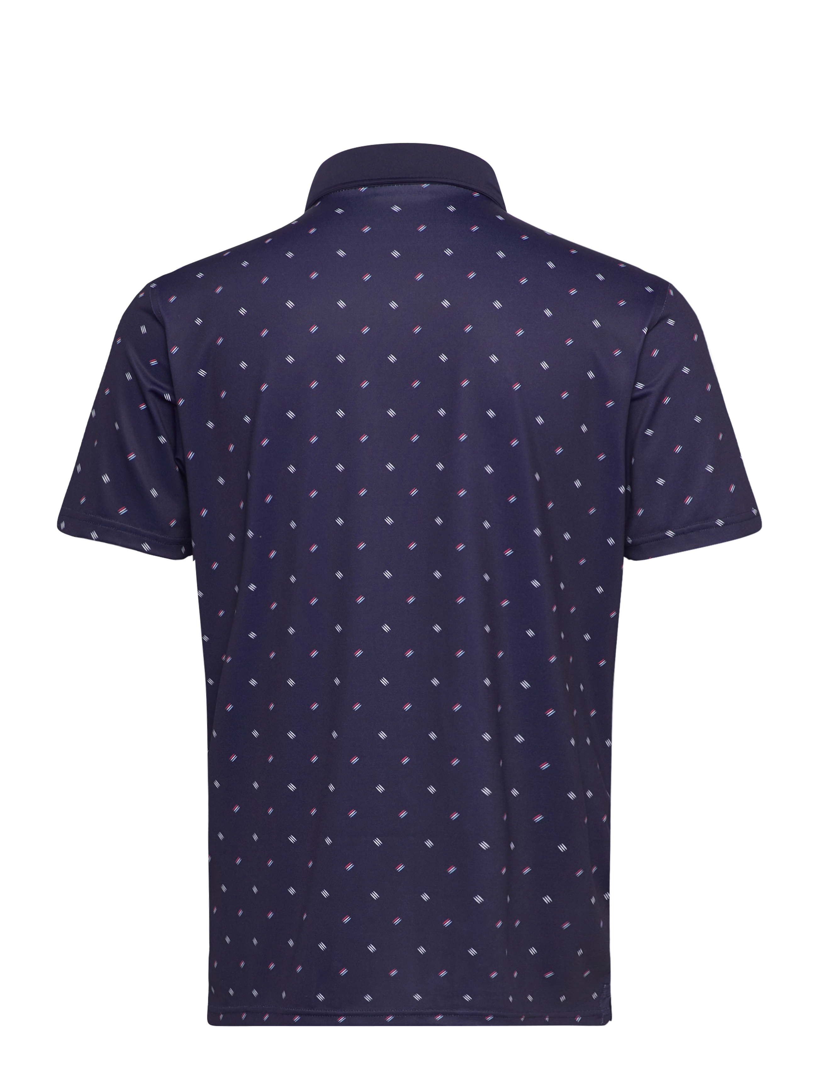 Calvin Klein Golf - TREBLE STRIKE PRINT POLO - evening blue - 1