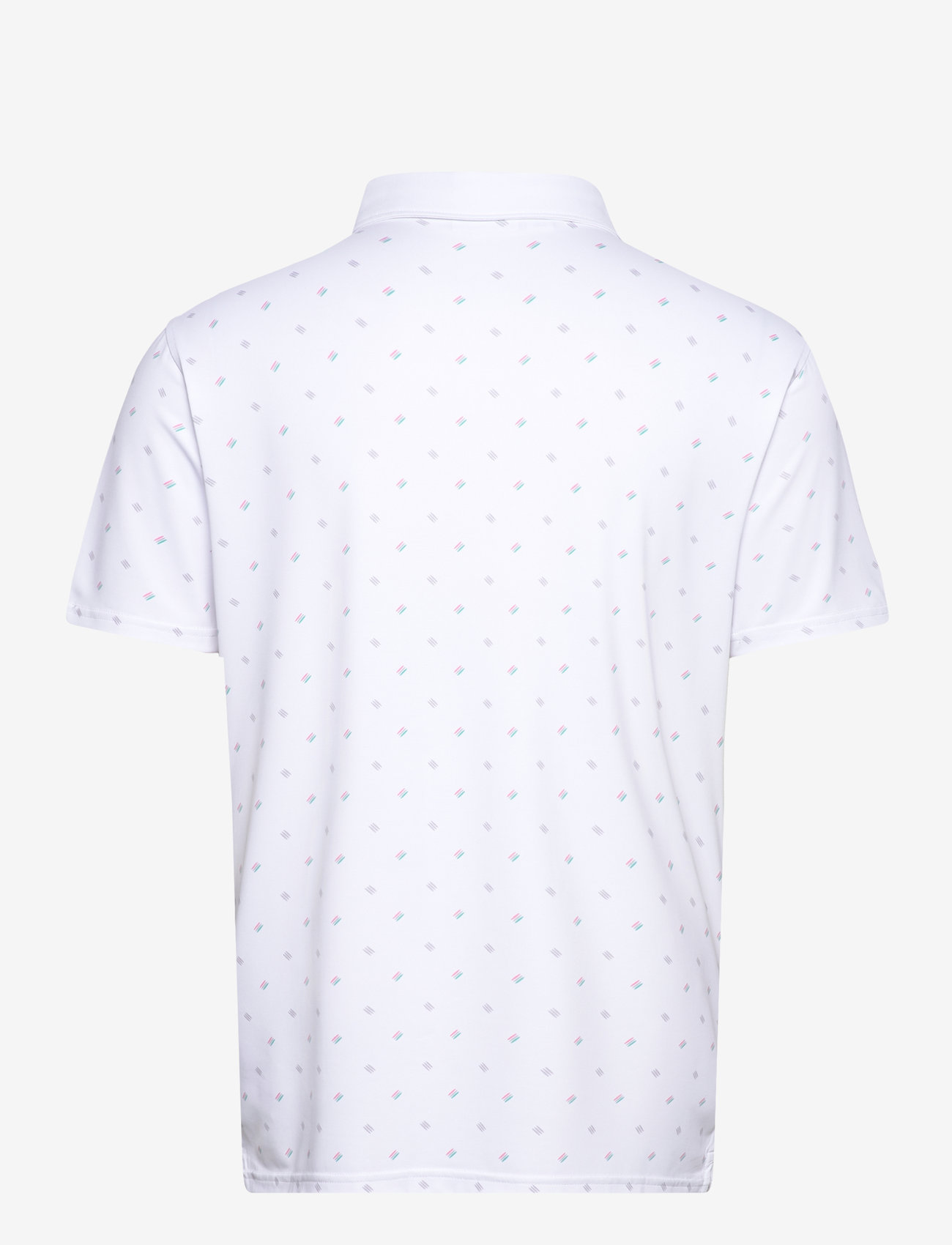 Calvin Klein Golf - TREBLE STRIKE PRINT POLO - white - 1