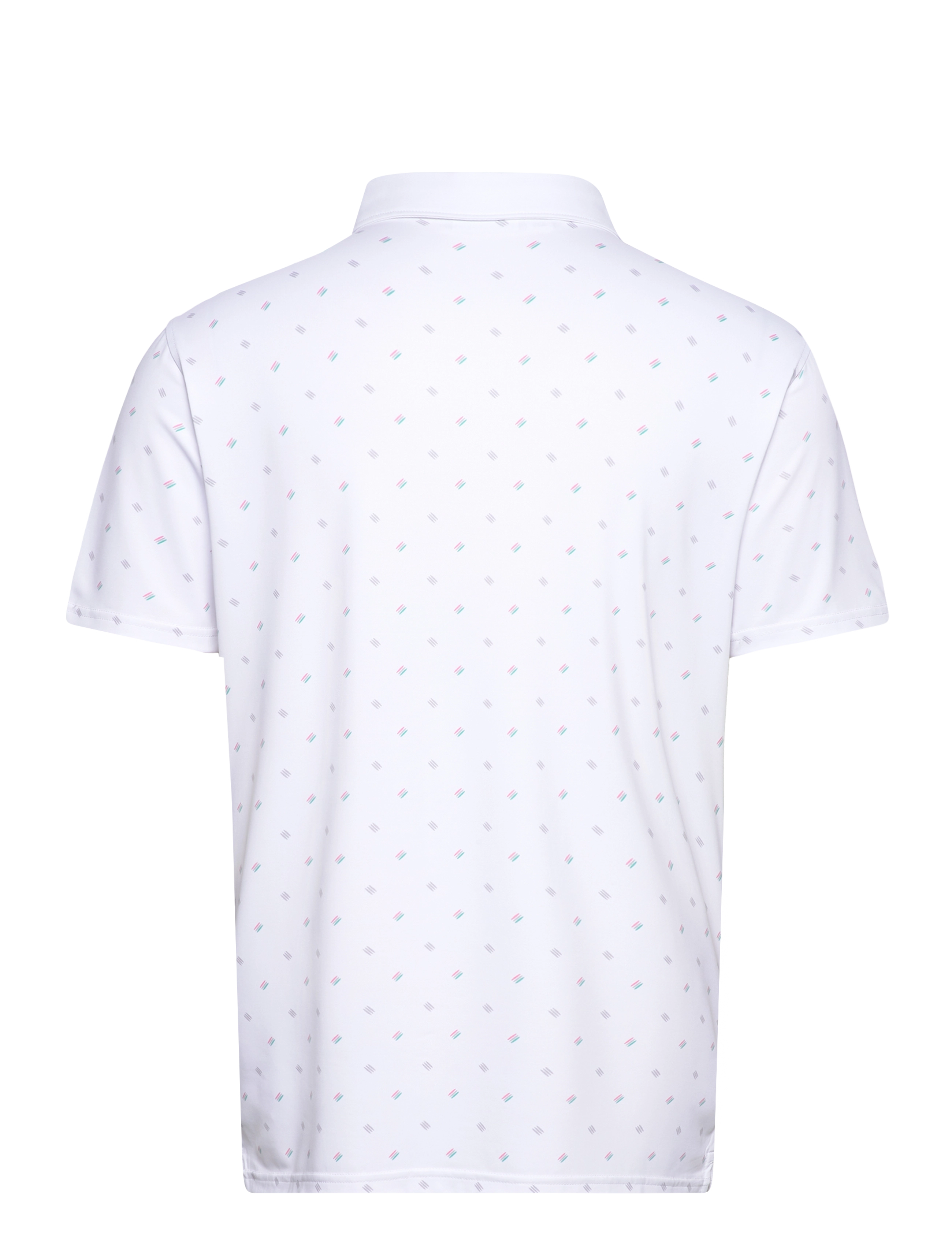 Calvin Klein Golf - TREBLE STRIKE PRINT POLO - white - 1