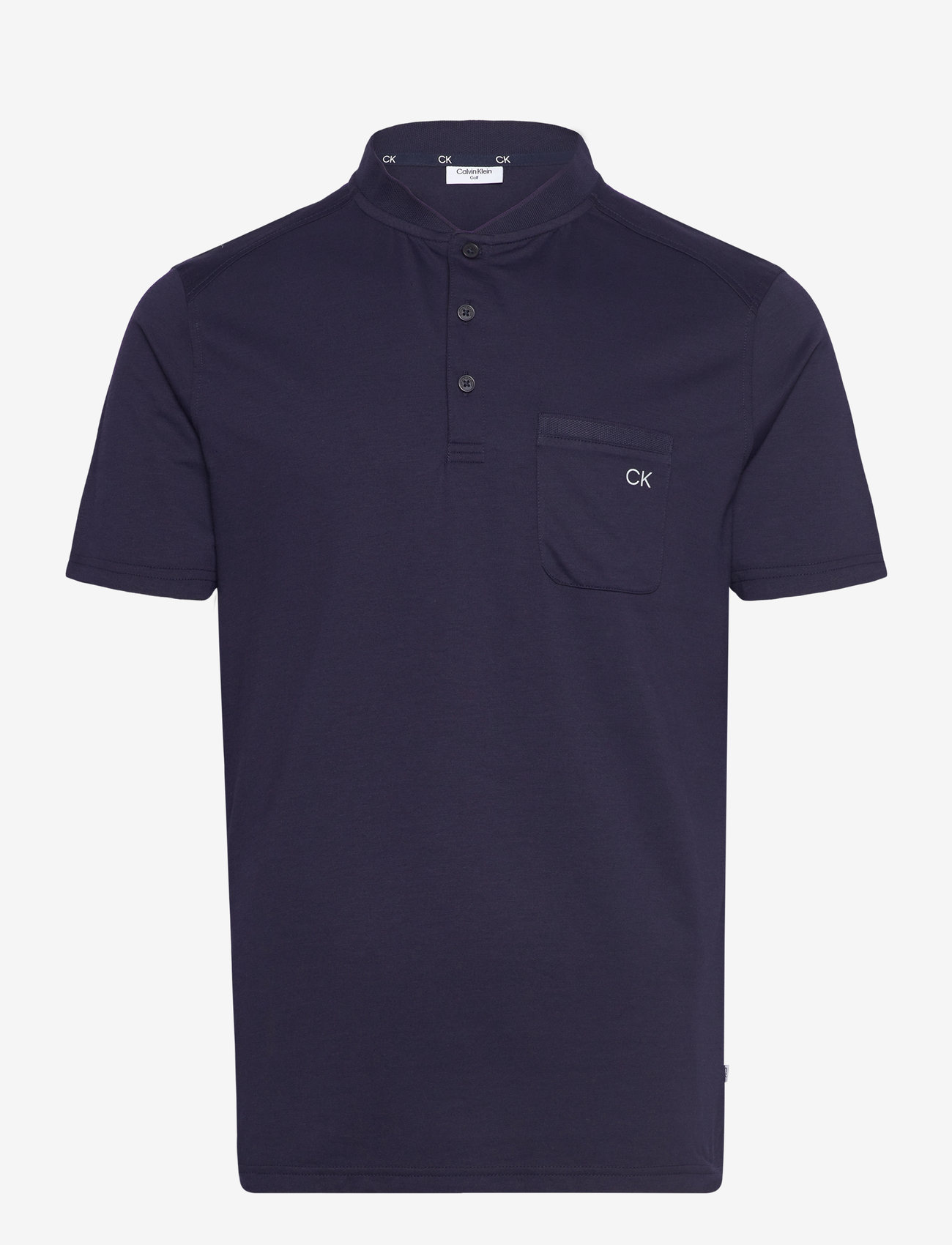Calvin Klein Golf - MIDDLEBROOK POLO - evening blue - 0