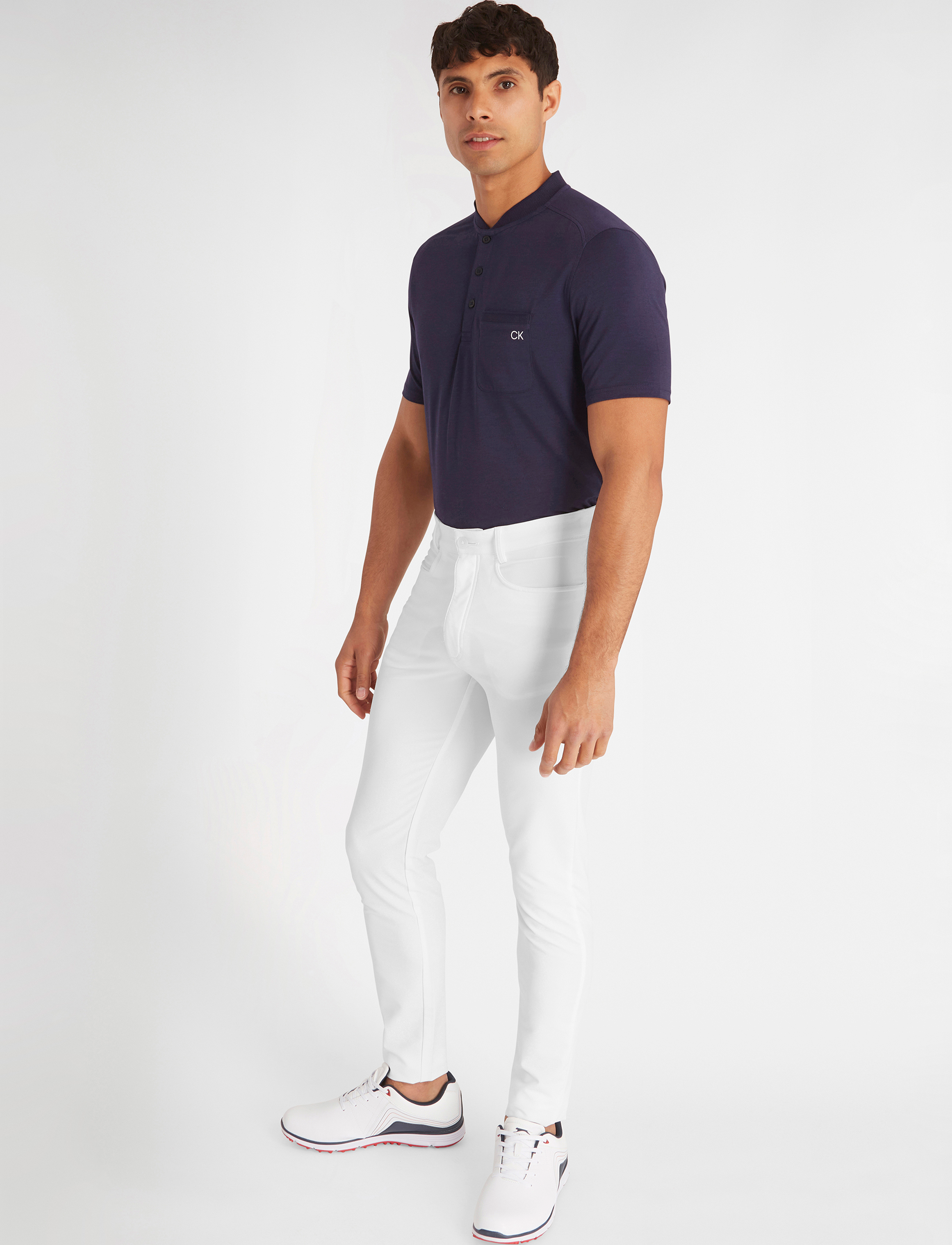Calvin Klein Golf - MIDDLEBROOK POLO - evening blue - 3
