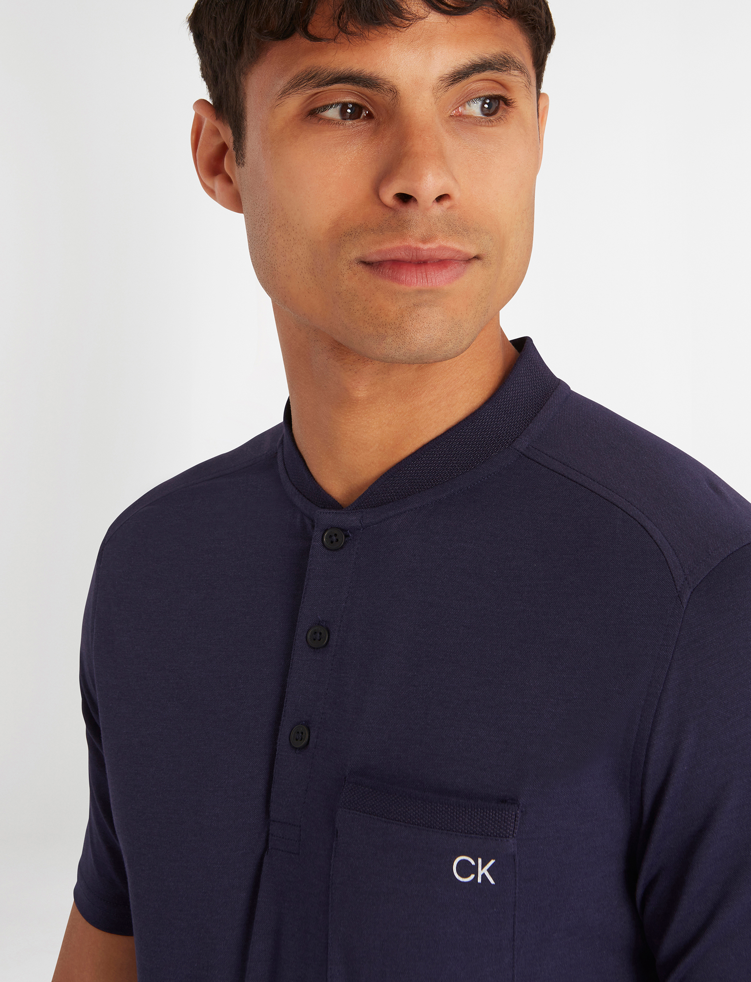 Calvin Klein Golf - MIDDLEBROOK POLO - evening blue - 4