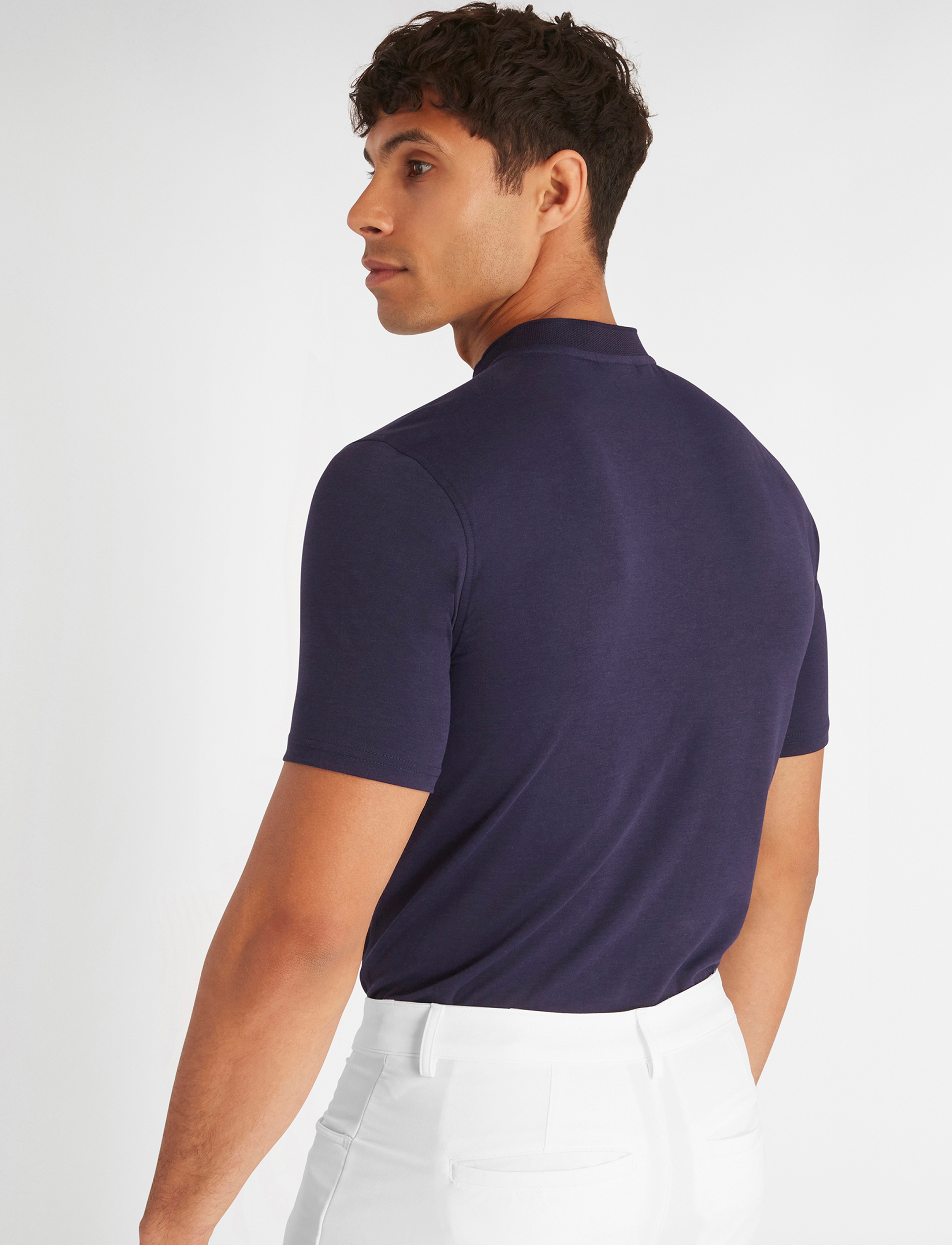 Calvin Klein Golf - MIDDLEBROOK POLO - evening blue - 5